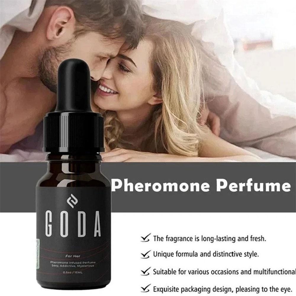GODA For Her Pheromone Perfume For Women Long-Lasting with Jasmine and Rose|15ml