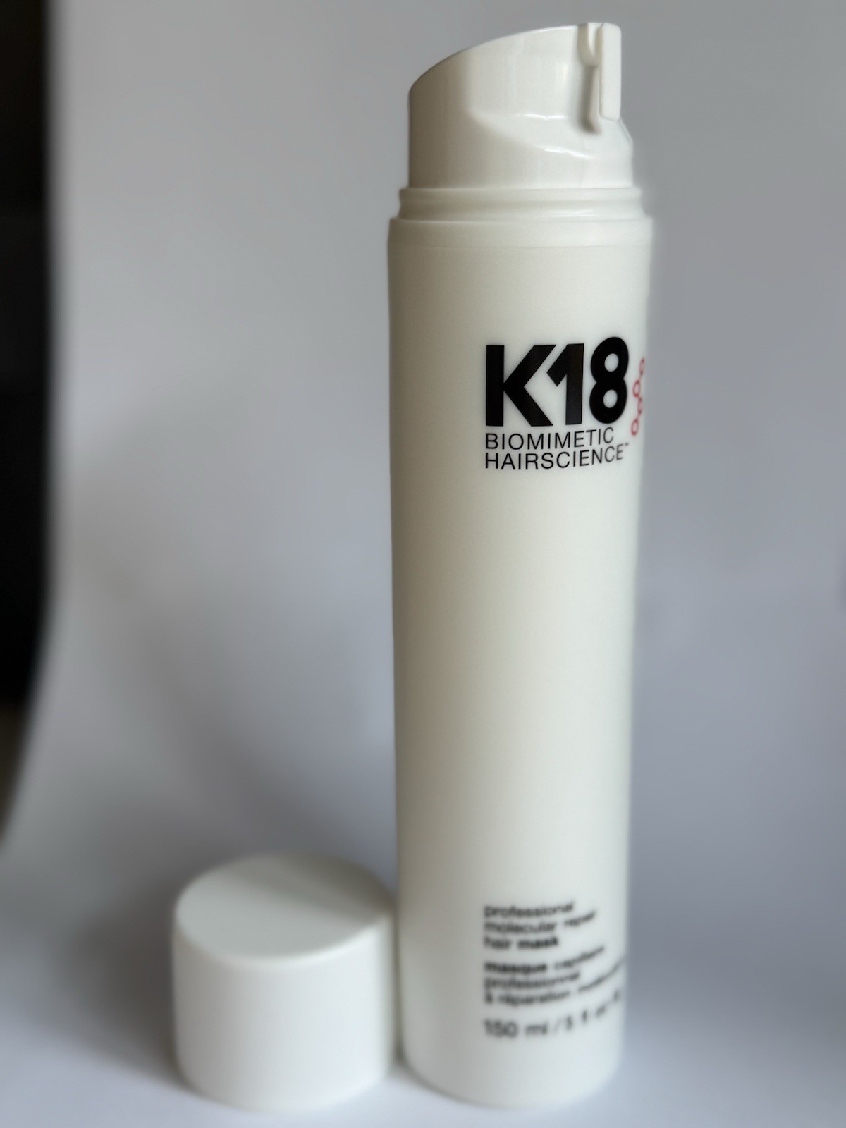 K18 Biomimetic Professional Molecular Repair Hair Mask 150ml/5oz RETAIL $120