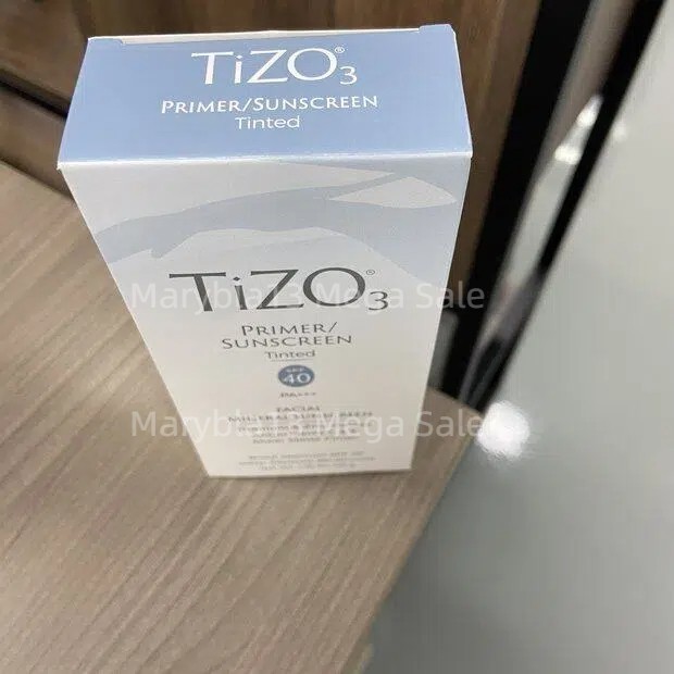 TIZO³ Facial Mineral Sunscreen Tinted Sheer Matte Finish SPF 40 PA+++ 1.75 oz