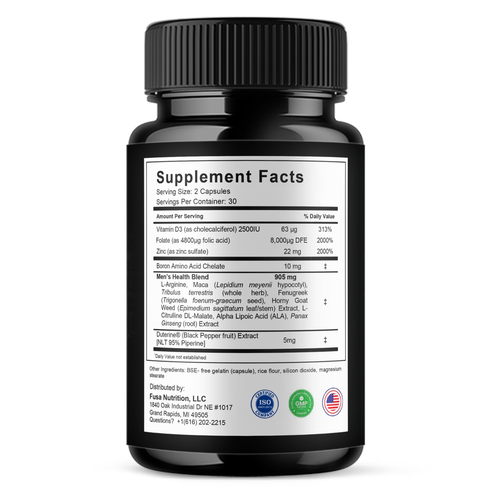 (5 Pack) Garaherb Pro Premium Performance Capsules, Garaherb Pill (300 Capsules)