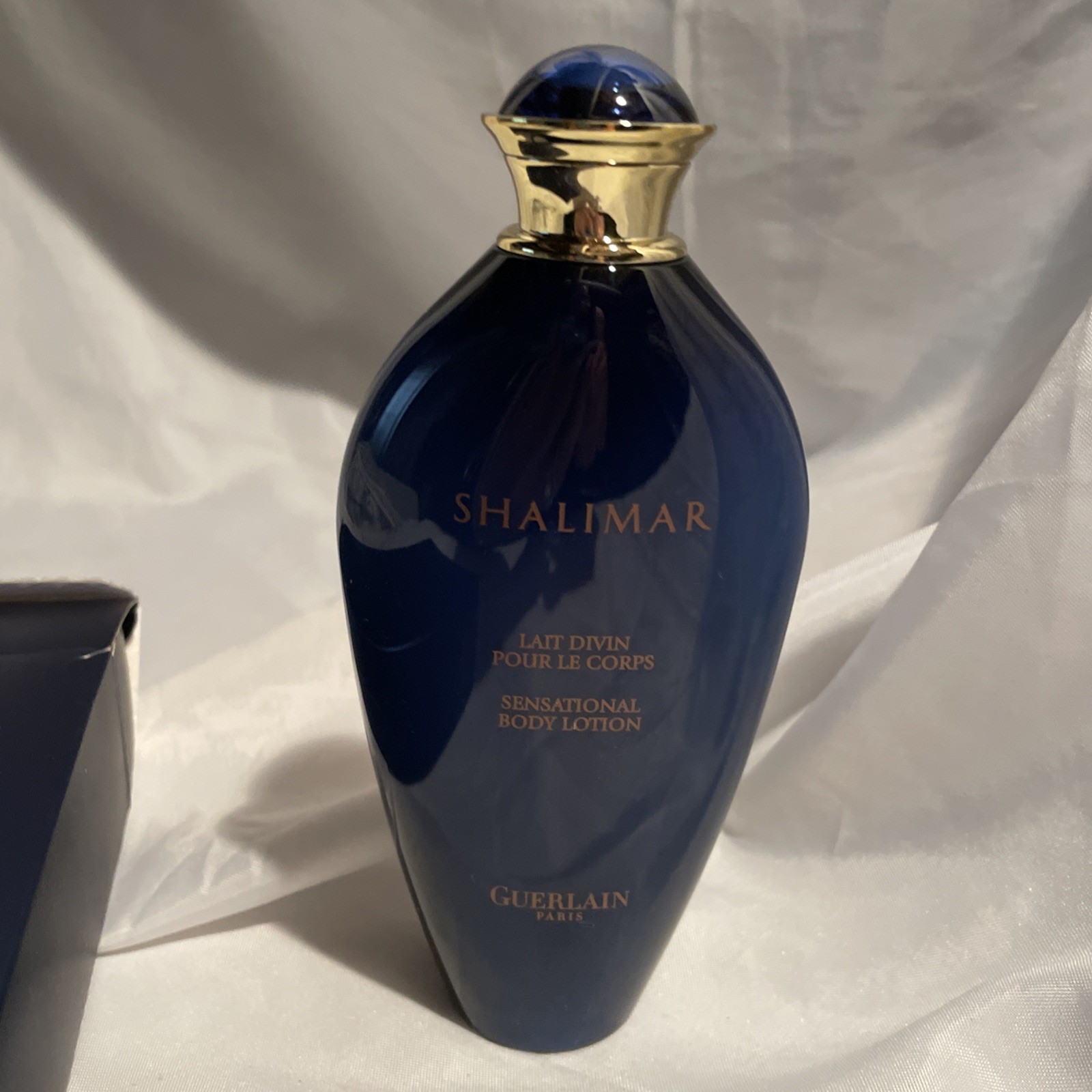 GUERLAIN SHALIMAR Sensational Body Lotion 200 ML/6.8 OZ SEE BOX Condition