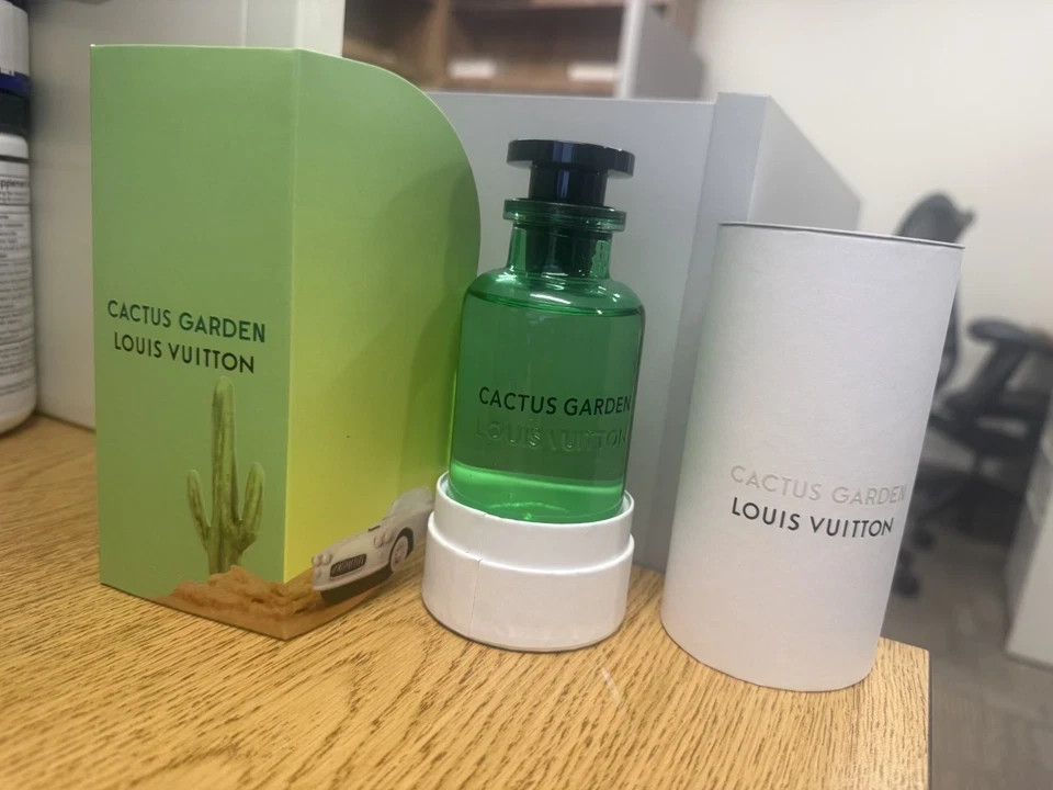 Louis Vuitton Cactus Garden Eau De Parfum Unisex Fragrance 3.4oz/100 ML