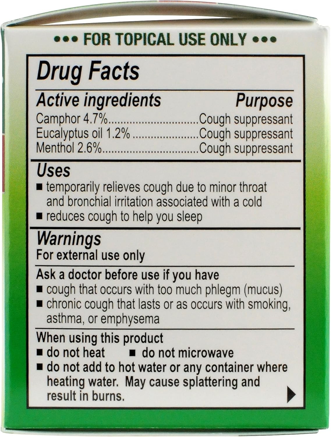 Mentholatum Cherry Chest Rub Ointment for Kids ~ 28g ~ EXP 2028 !!!