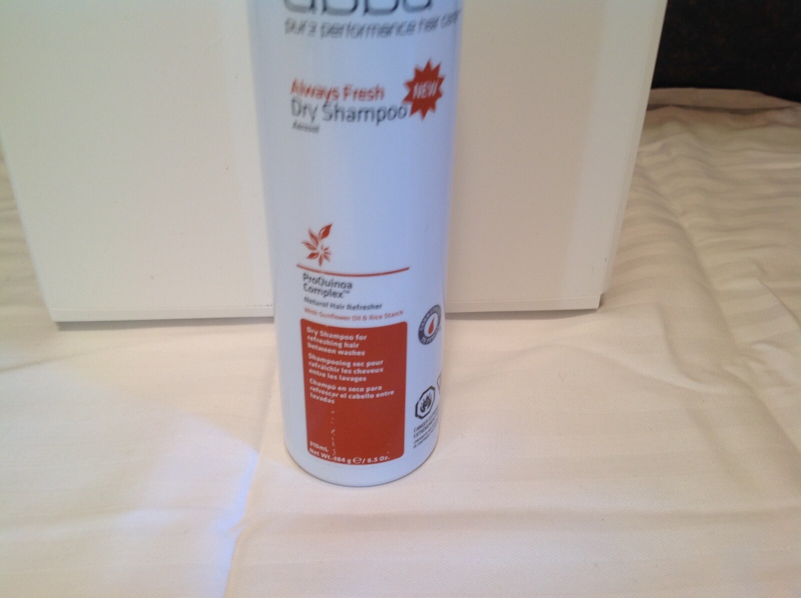 Abba Pure Performance Always Fresh Dry Shampoo 6.5 oz