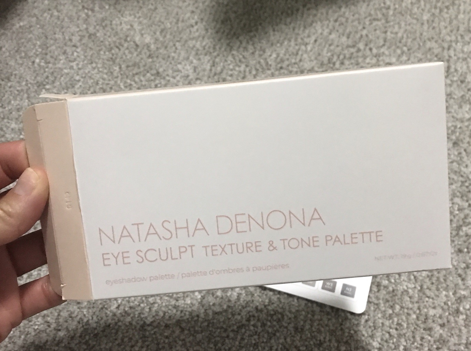 NATASHA DENONA Eye Sculpt Texture & Tone Eyeshadow Palette “Soft” New