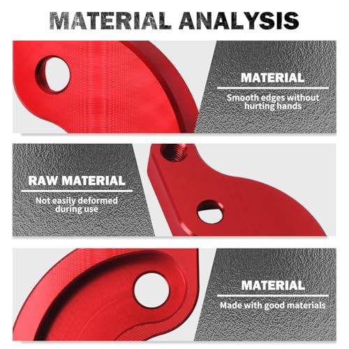 Neutral Gear Shift Assist Kit Gear Shift Helper Fit for Harley 2017-Later Red