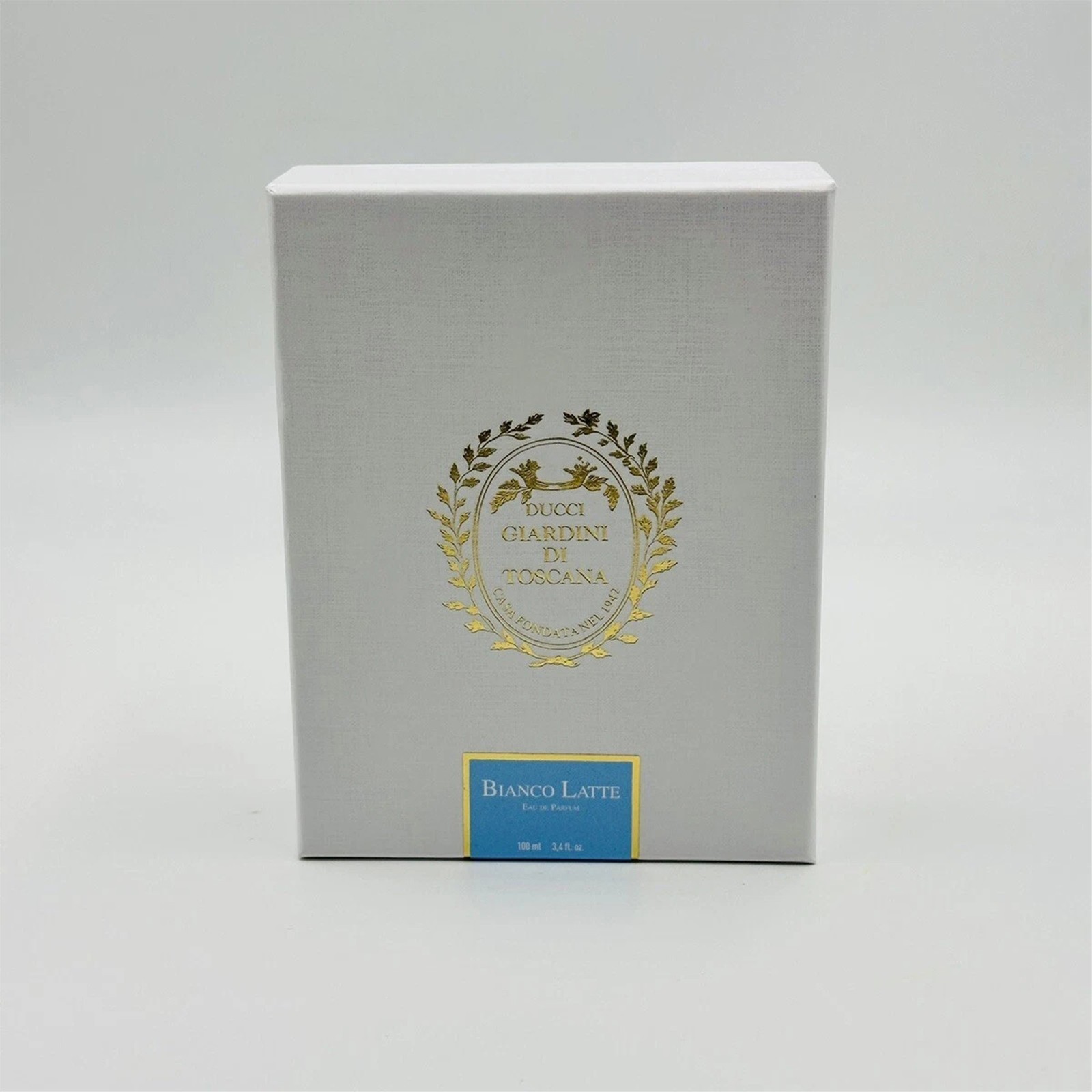 BIANCO LATTE by Giardini Di Toscana Eau De Parfum 3.4 oz BRAND NEW SEALED