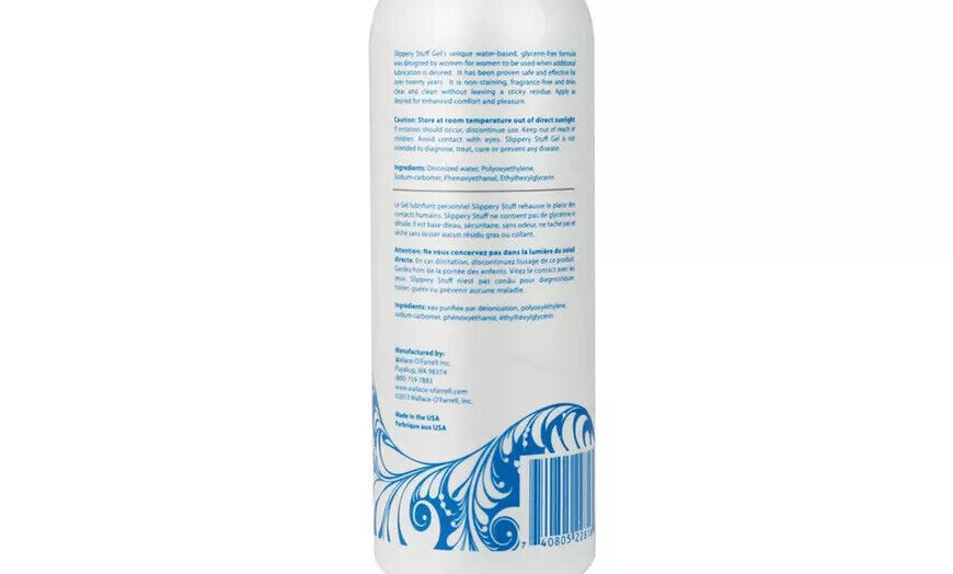 Slippery Stuff Gel Water Based Personal Lubricant – Choose Size