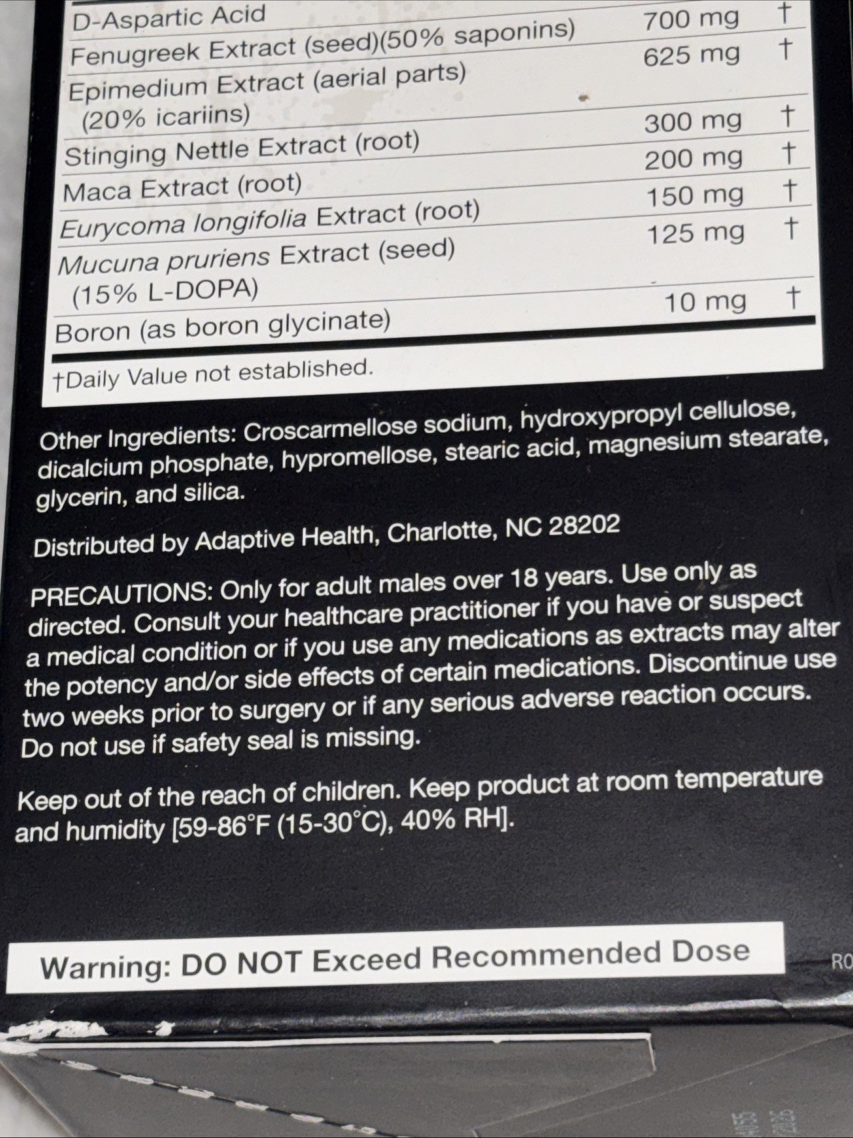 Nugenix Ultimate Advanced Free Testosterone Booster Tablets 100ct Men’s Health