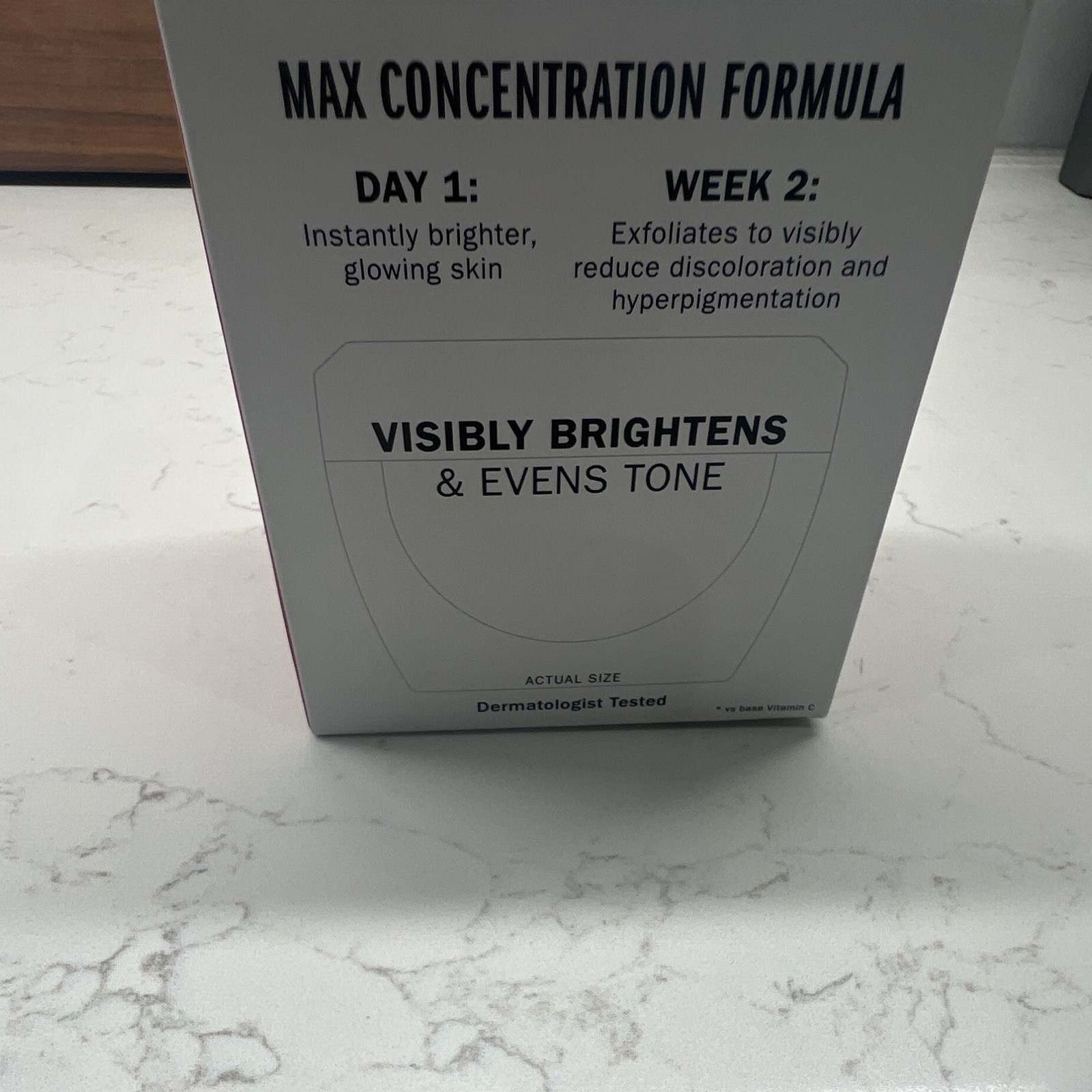 Olay Vitamin C MAX 2X Peptides Brightening Day Treatment Cream 1.7 oz