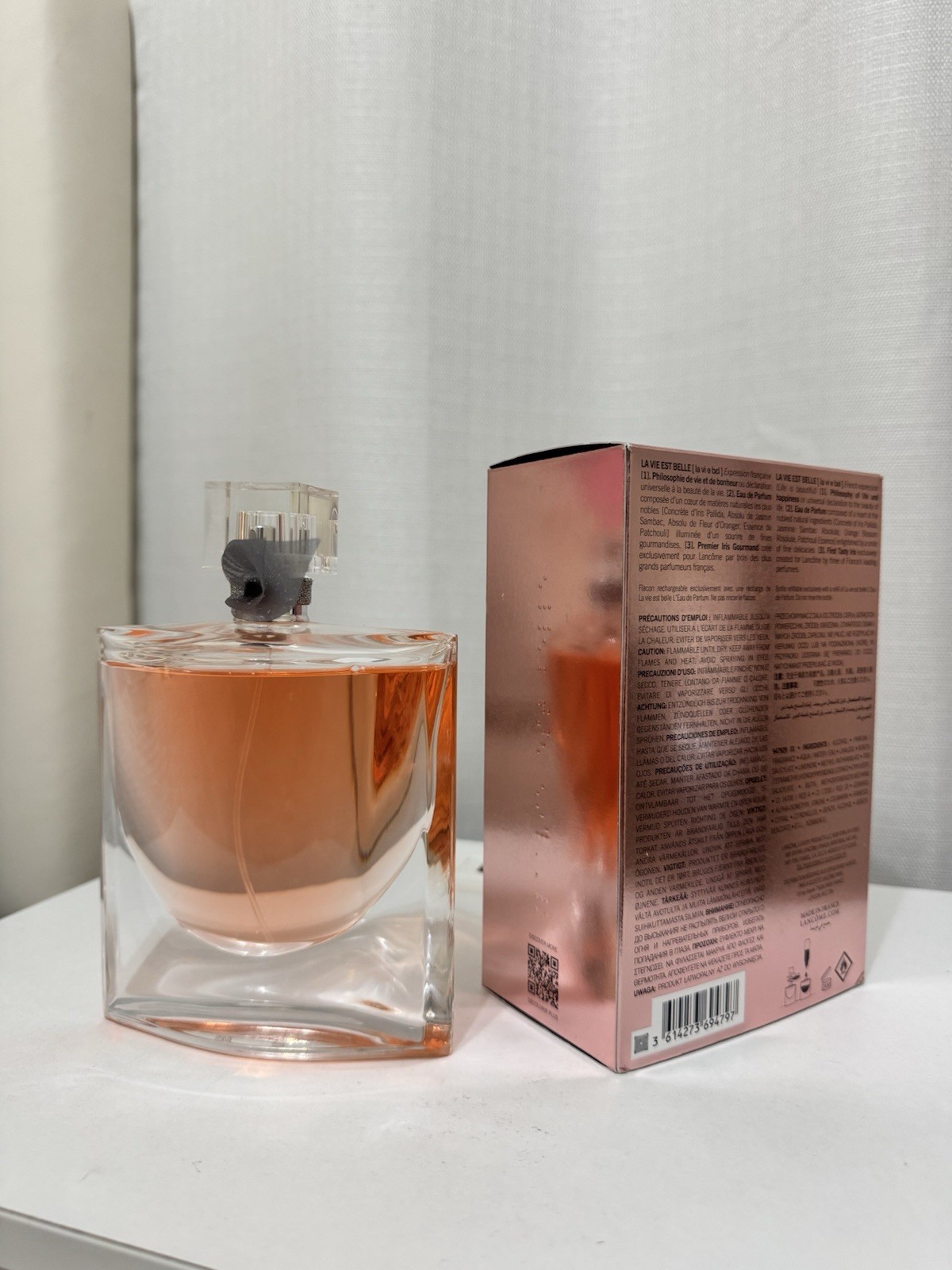 Lancôme La vie est belle Eau de Parfum Spray 5 fl oz Gourmand