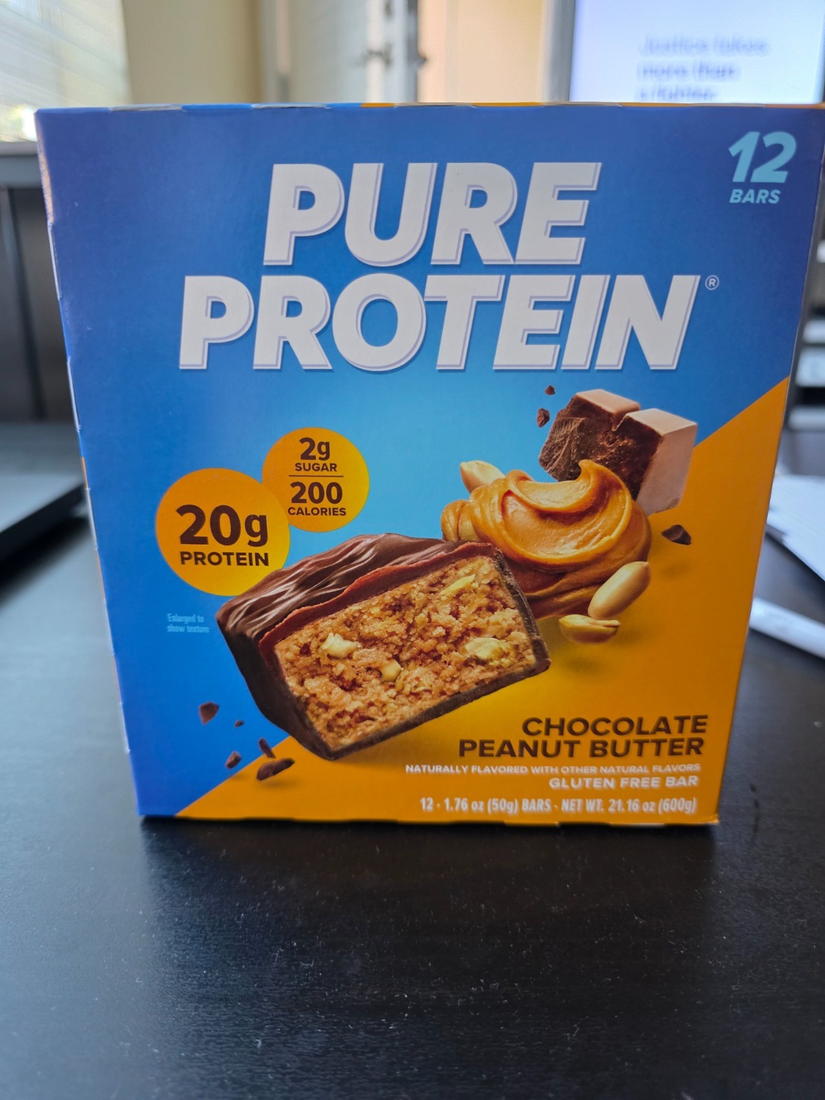 Pure Protein chocolate peanut butter exp 3/27