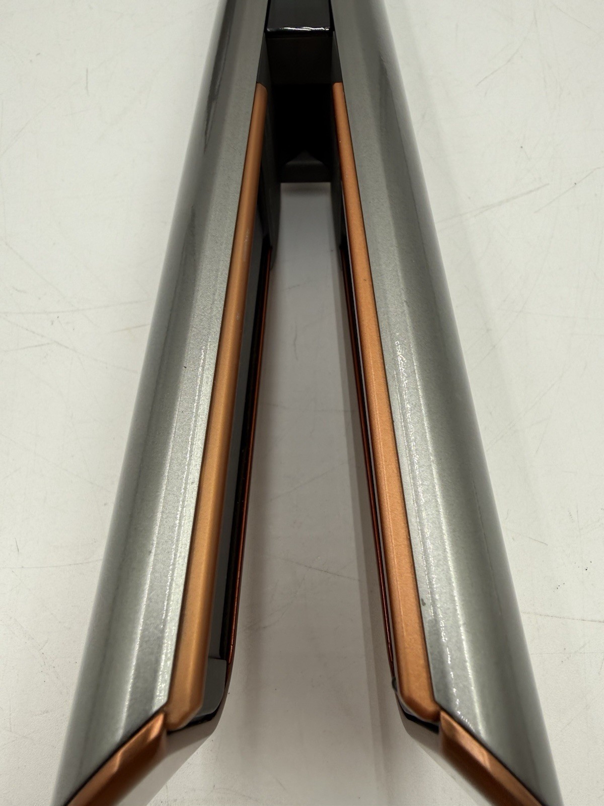 Dyson Airstrait HS06 Wet to Dry Hair Straightener Nickel Copper Tested
