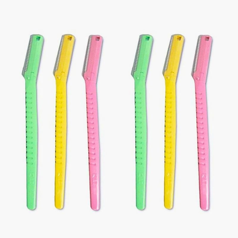 K-Munchies Kai Touch n Brow Eyebrow 3 Count (Pack of 3), Green, Yellow, Pink