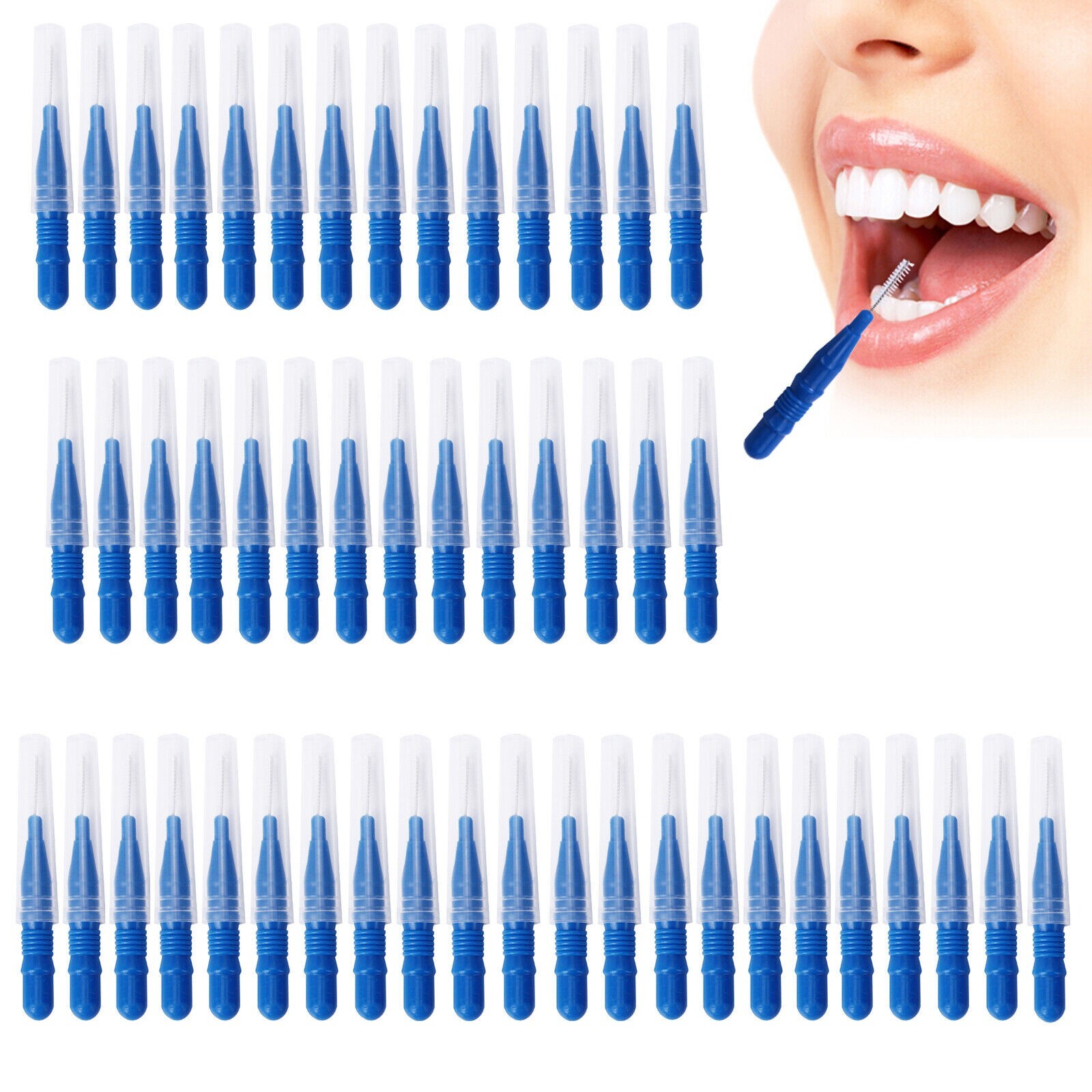 Dental Orthodontic Oral Floss Interdental Brush Lot Toothpick Teeth Cleaning