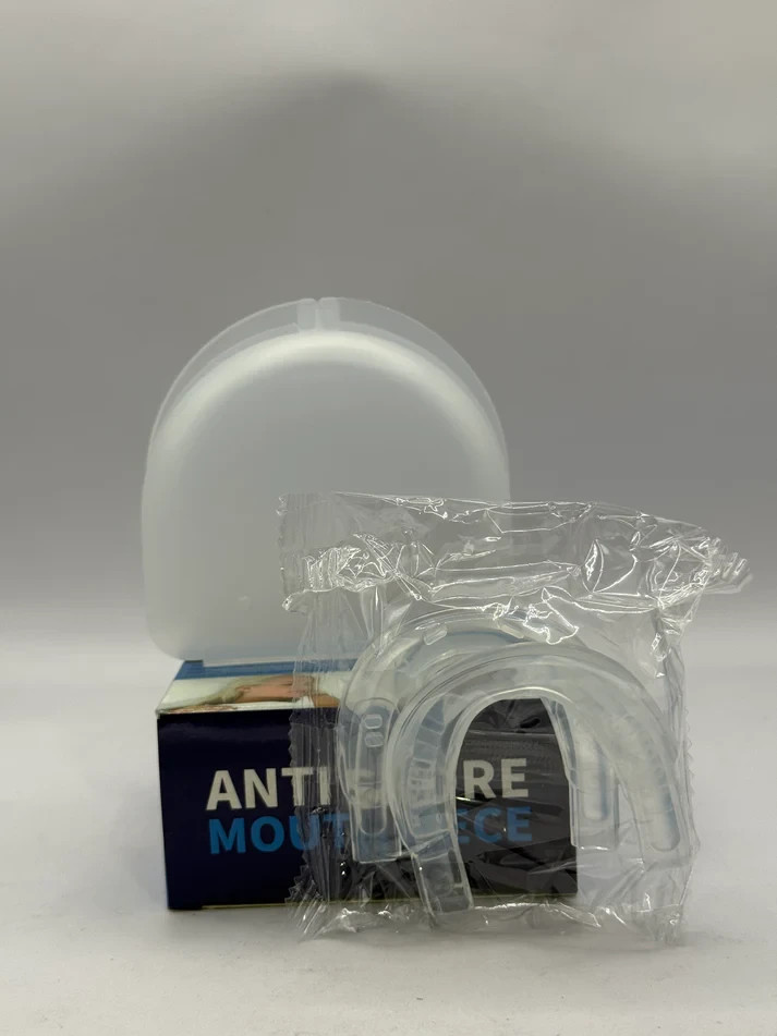 Adjustable Anti Snoring Mouthpiece Custom Fit Sleep Aid Mouth Guard for Adults