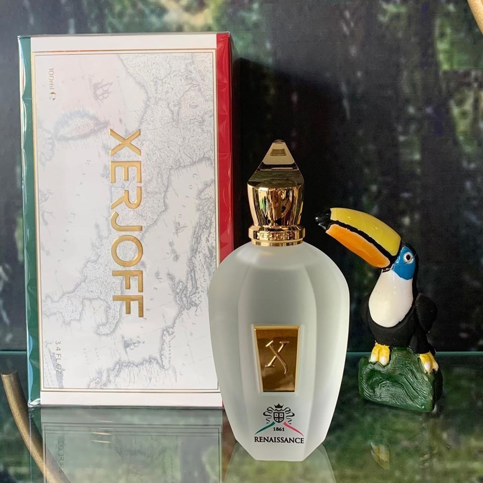 Xerjoff 1861 Renaissance 3.4oz Unisex Eau de Parfum -Spray Perfume NIB
