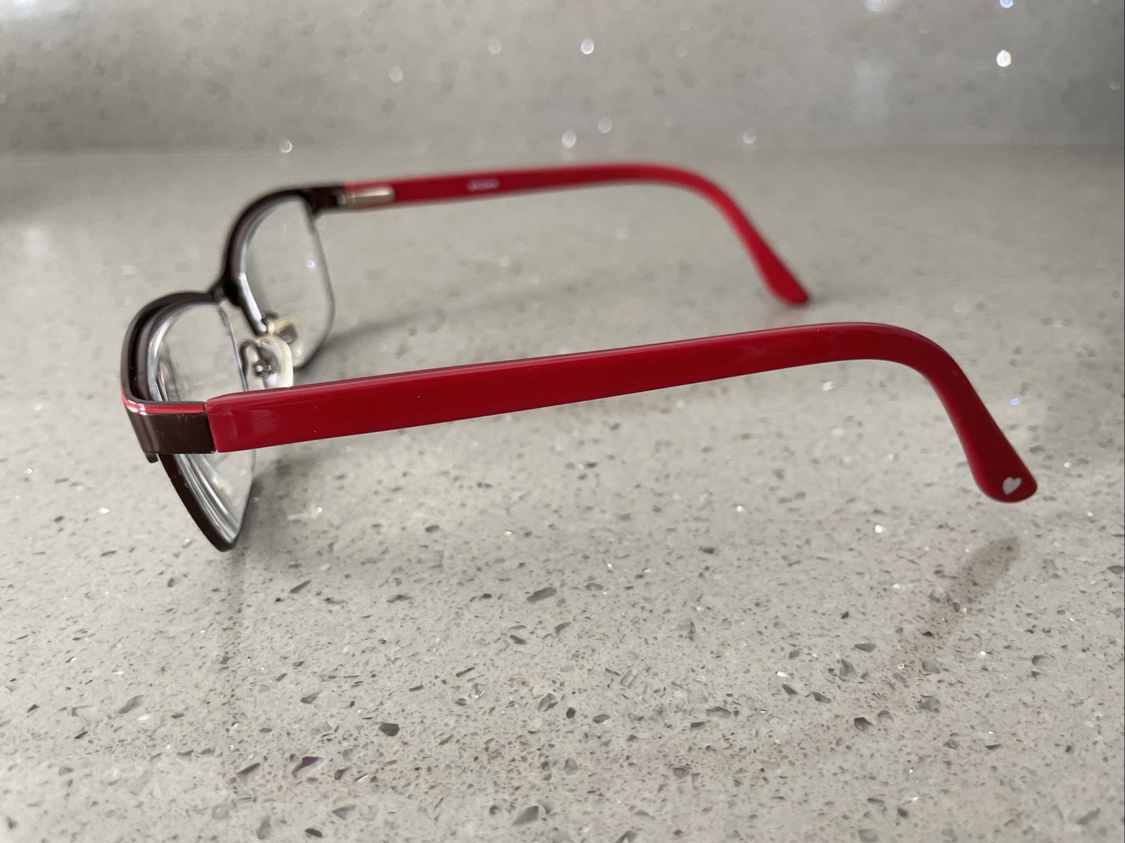 SYDNEY LOVE SL 2033 BROWN RED 53-16-140 FLEX HINGE EYEGLASSES Frames ONLY