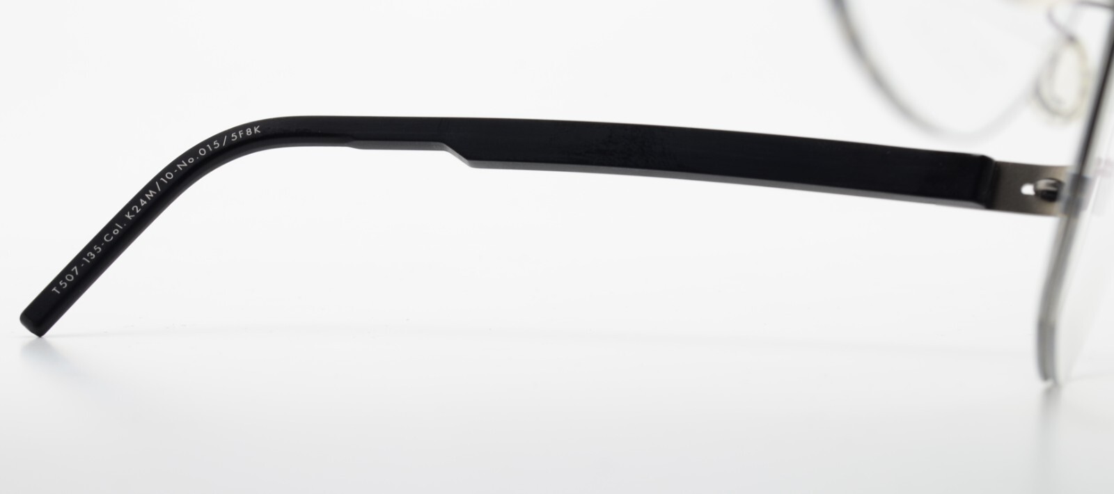 Lindberg Glasses Frame Spirit Titanium 2460 49 GC71 T507 135 Col K24M 10 Rimless