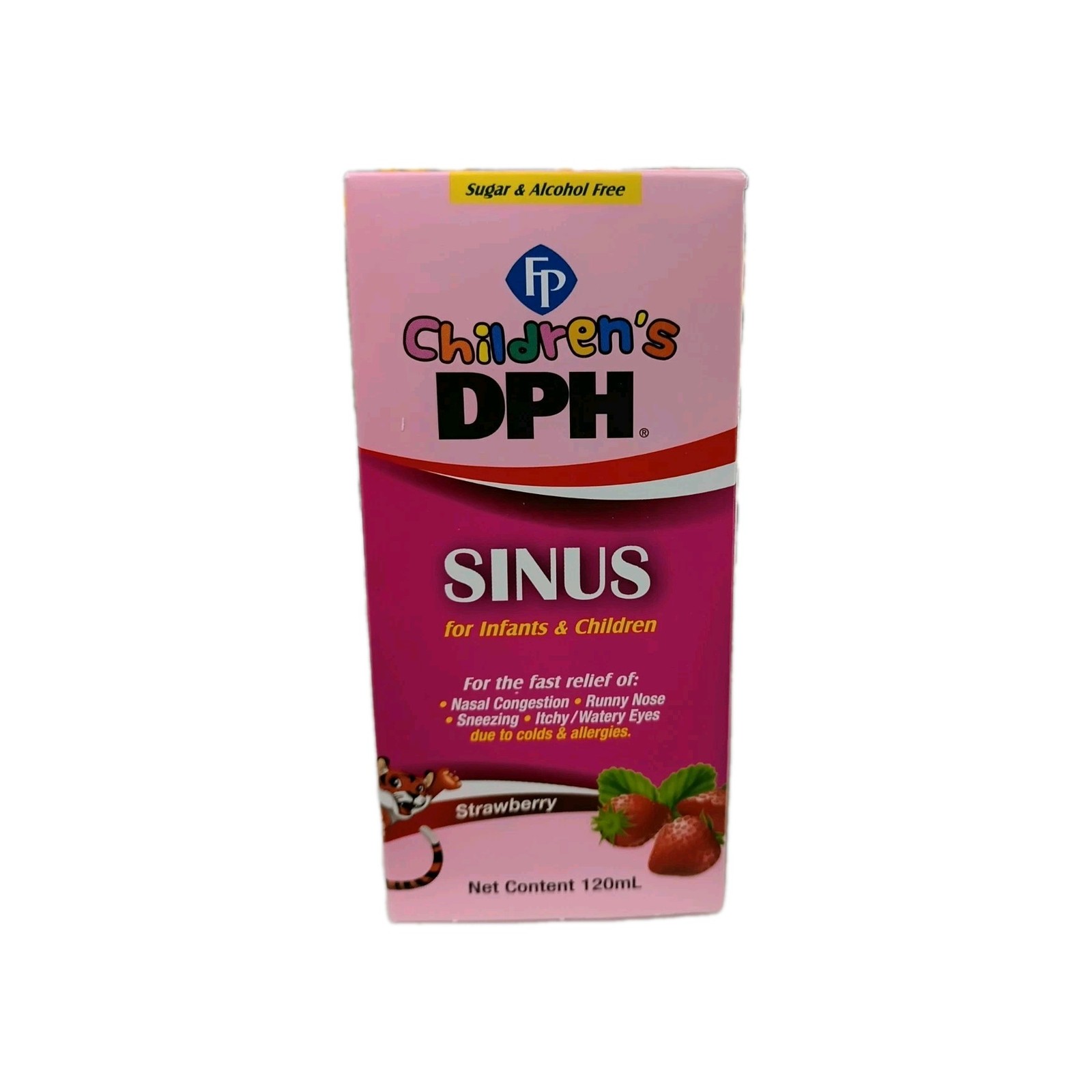 FP Children’s Dph Sinus For Children & Infants 120ml