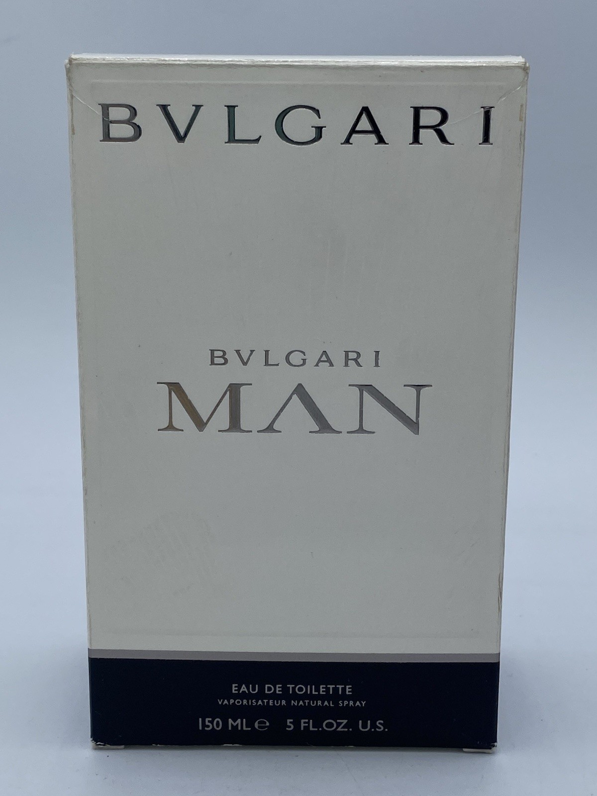 Bvlgari MAN EDT 5 oz 150 Ml New In Open Box *Authentic See Details* 2013 Formula