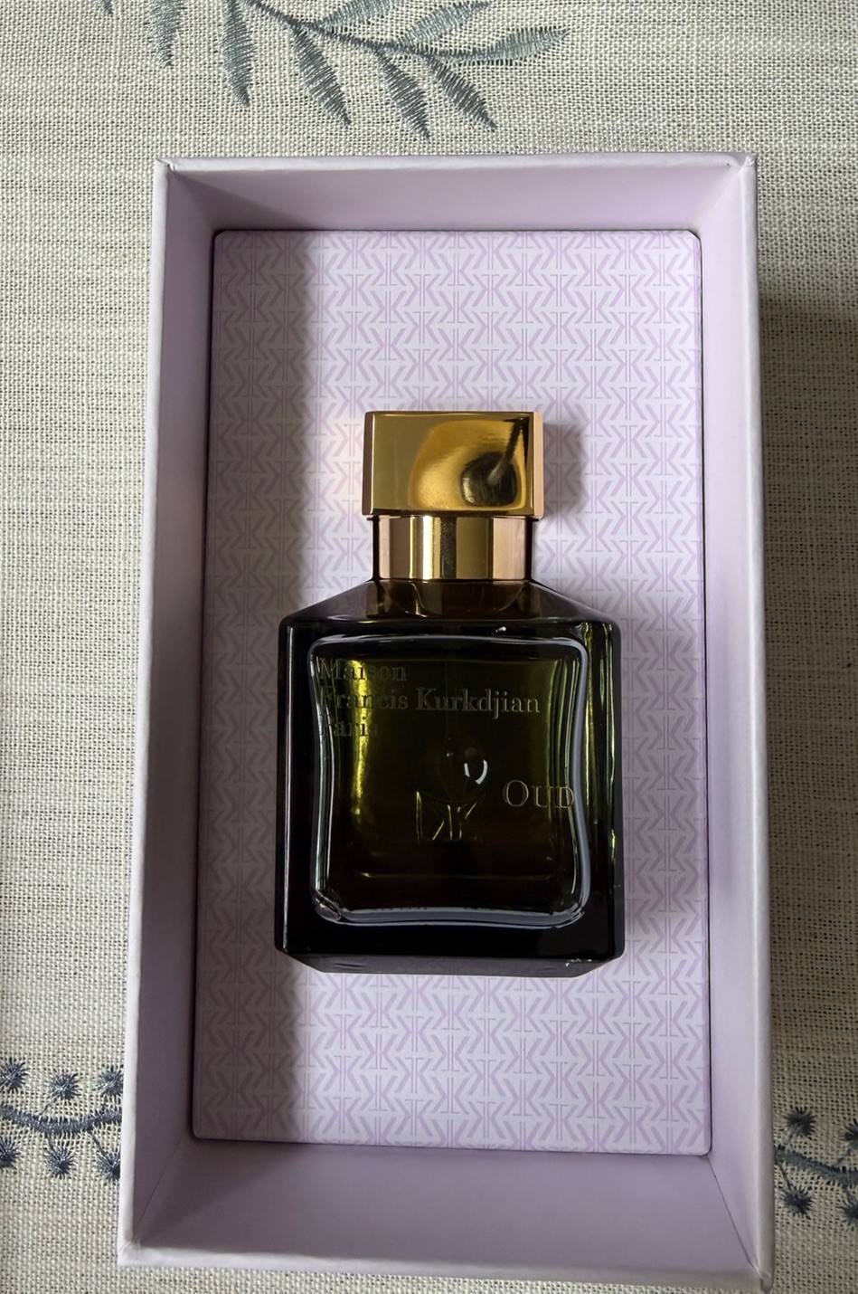 Maison Francis Kurkdjian Oud Silk Mood Eau de Parfum 70 ml 2.4 Oz