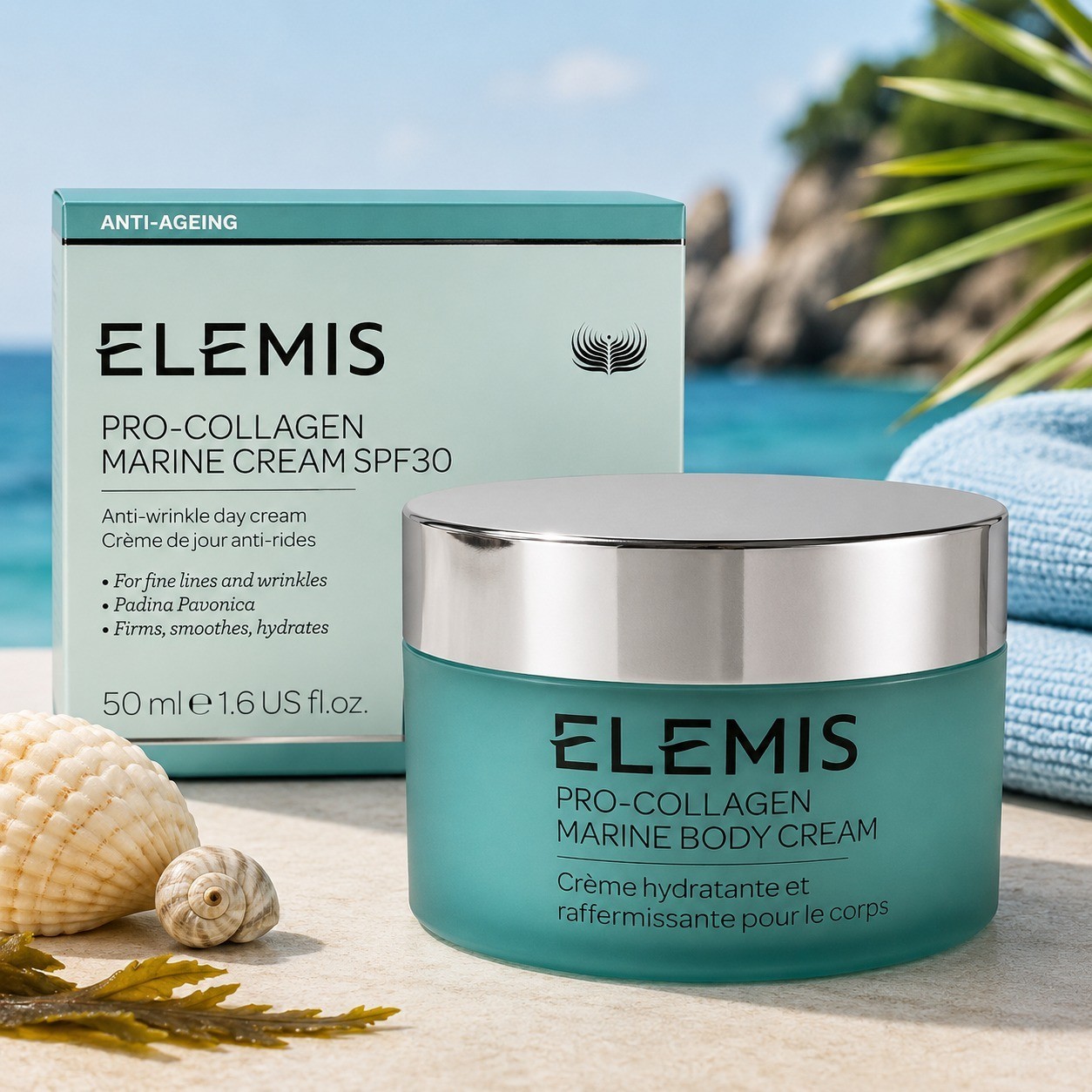 Elemis Pro-Collagen Marine Cream SPF 30 1.6 oz 50 ml