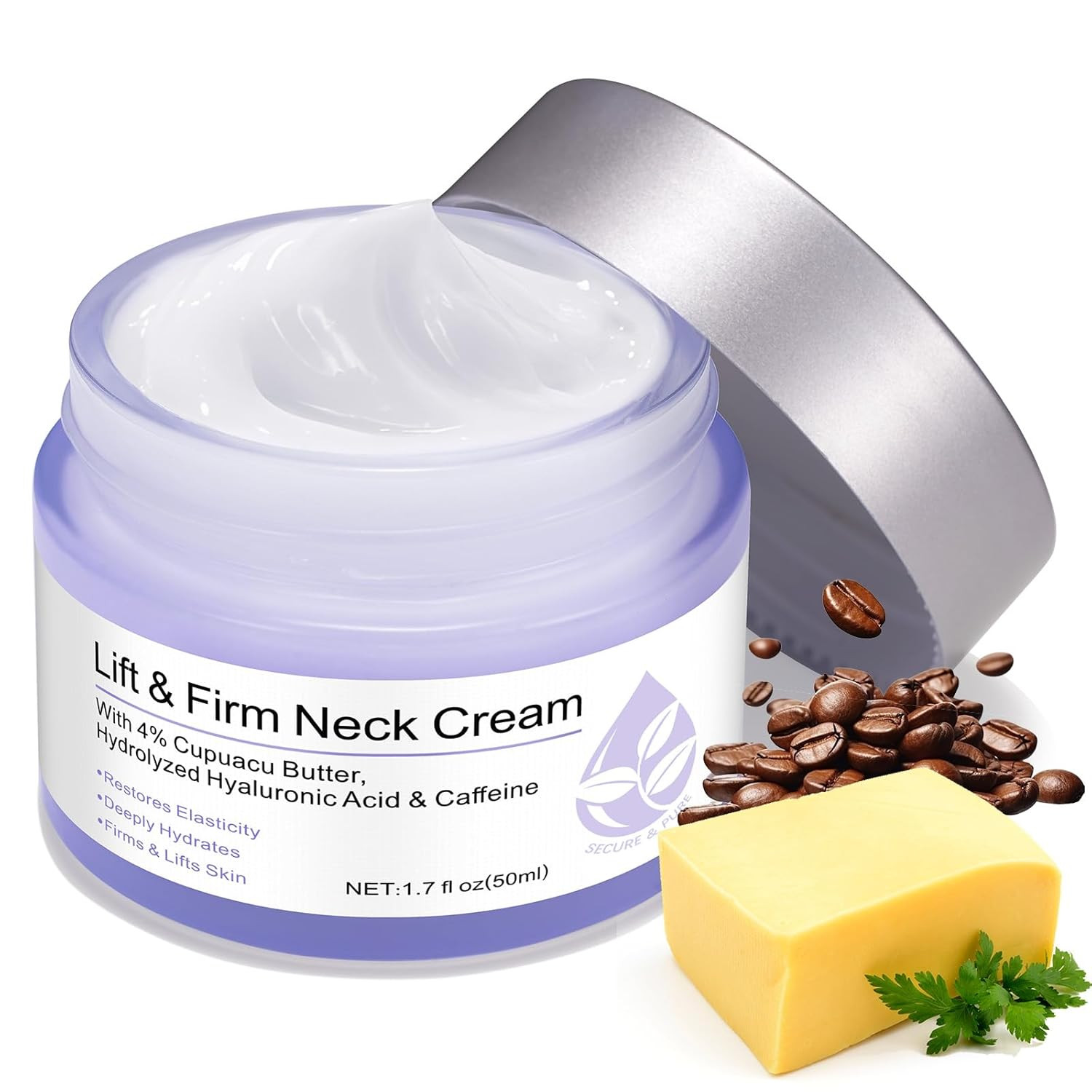 Tighten & Lift Neck & Chest Moisturizer Cream for Visibly Firming, Anti-Aging Tr