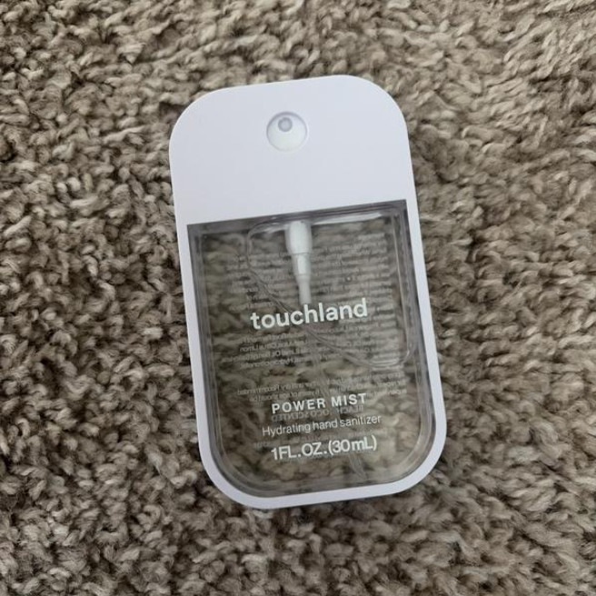 NIB 100% Authentic Touchland Power Mist Hydrating Hand Sanitizer,12 scents,1 oz
