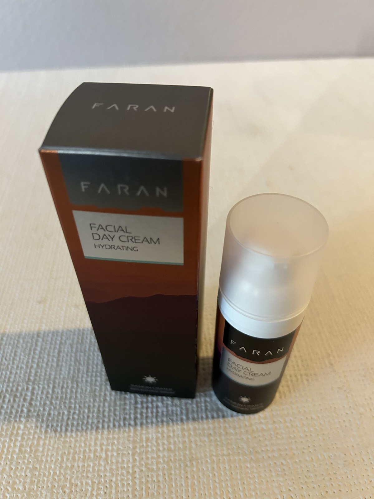 Facial Day Cream; Hydrating; 50ml; all-natural; by Faran Cosmetic, Israel