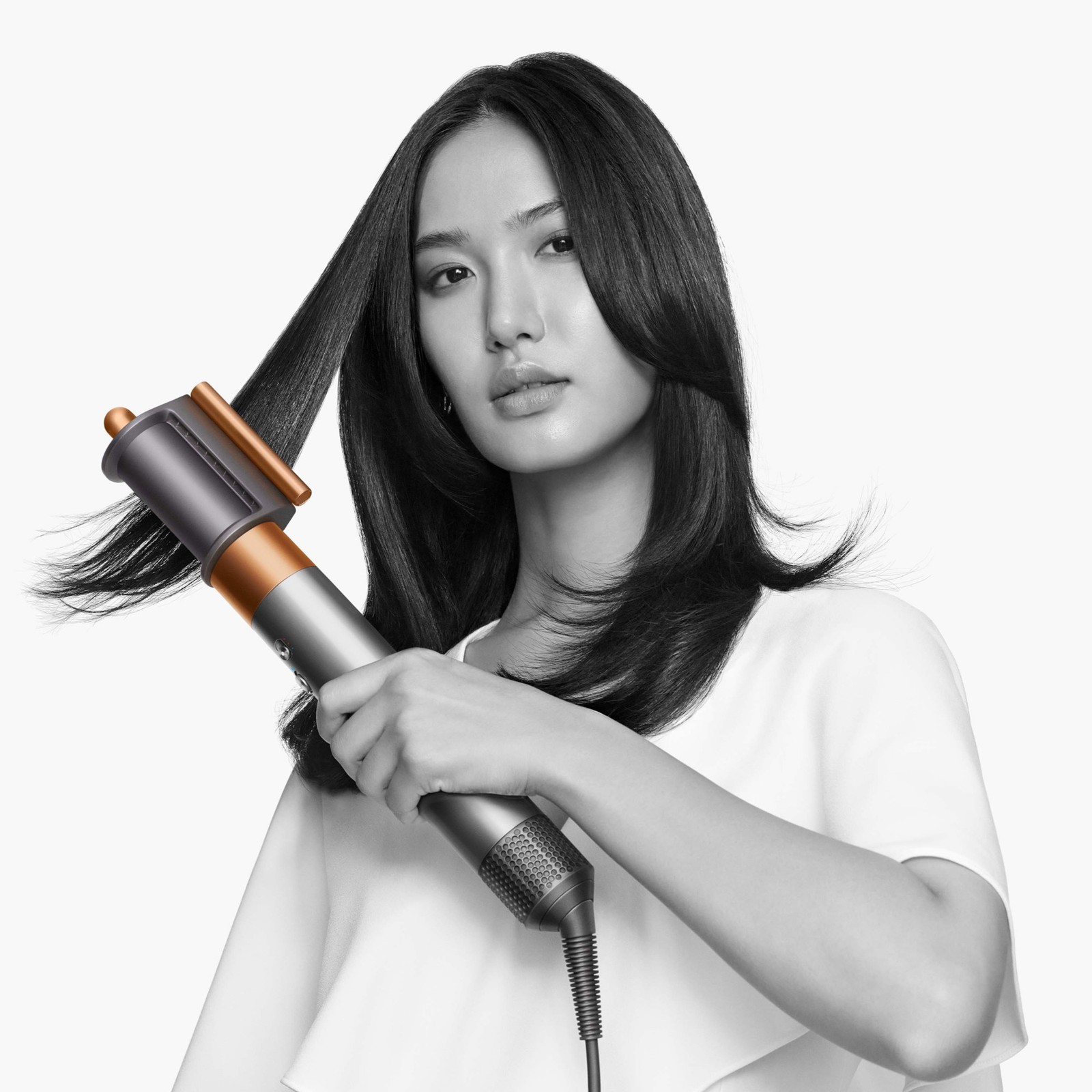 Dyson HS05 Airwrap Styler (Long) | Nickel/Copper l Refurbished