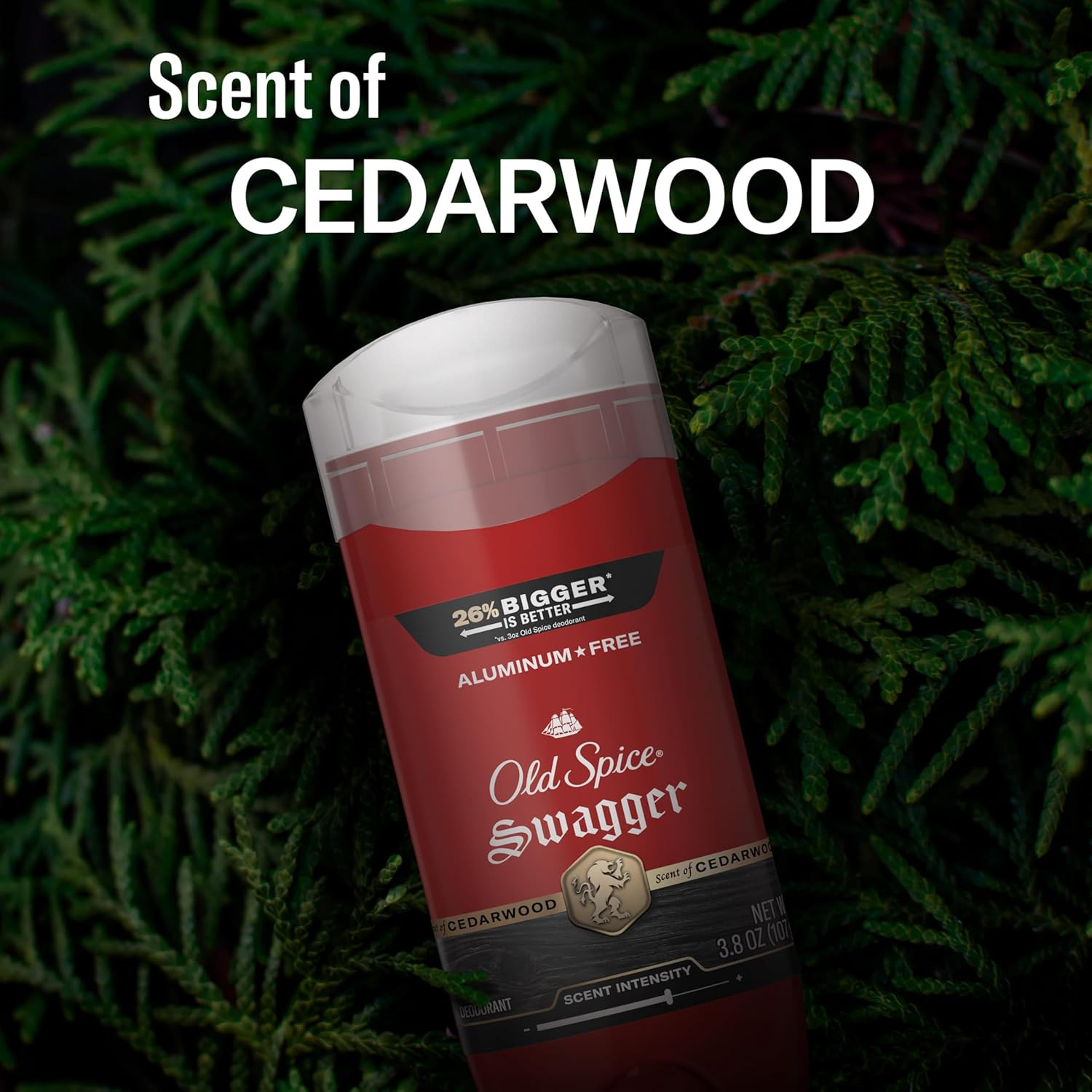 Old Spice Aluminum Free Deodorant for Men, 24/7 Protection to Eliminate Odors, 2