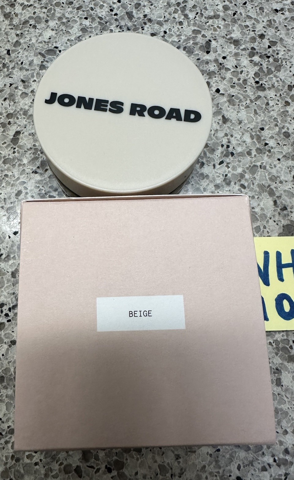 Jones Road Bobbi Brown What The Foundation BEIGE 1.14oz/35g FULL SZ NEW BOX $46