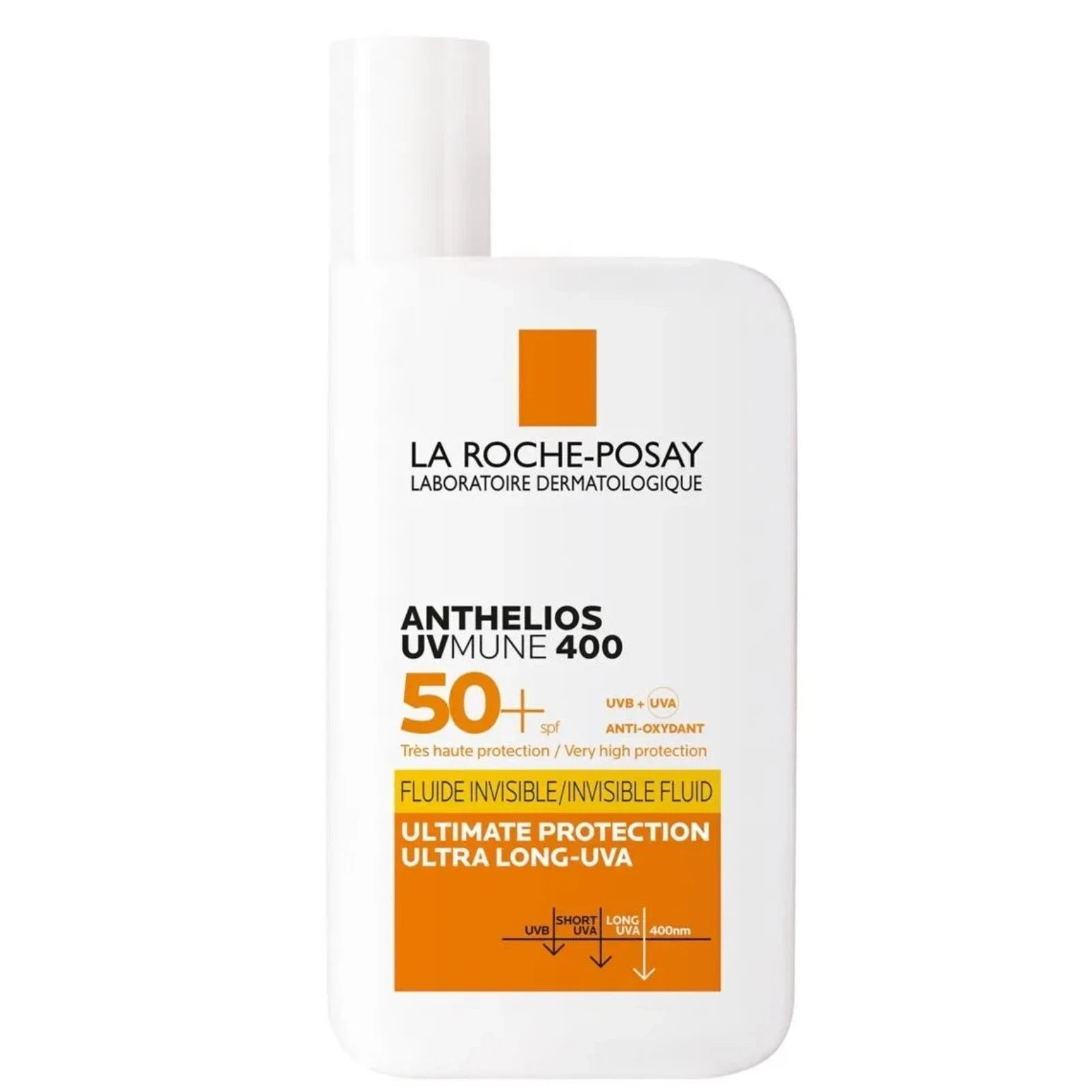 NEW La Roche-Posay Anthelios Ultra Fluid SPF50+ Invisible Finish, 50ml (NIB)