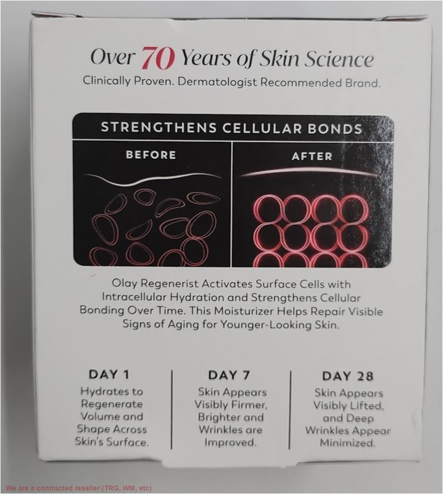 Olay Regenerist Micro-Sculpting Cream Face Moisturizer with Niacinamide – 1.7oz