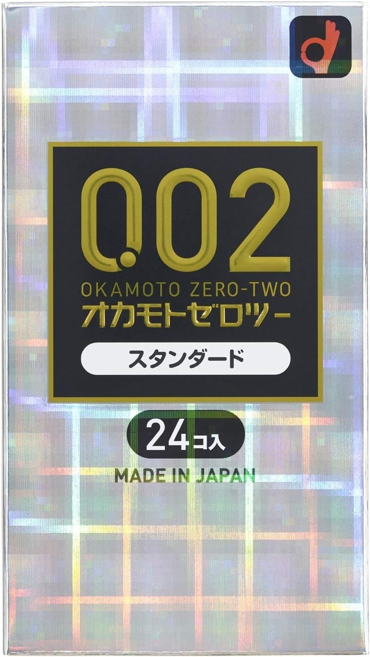 Okamoto 002 Standard Size Ultra Thin Condoms 24pcs -Ship from California