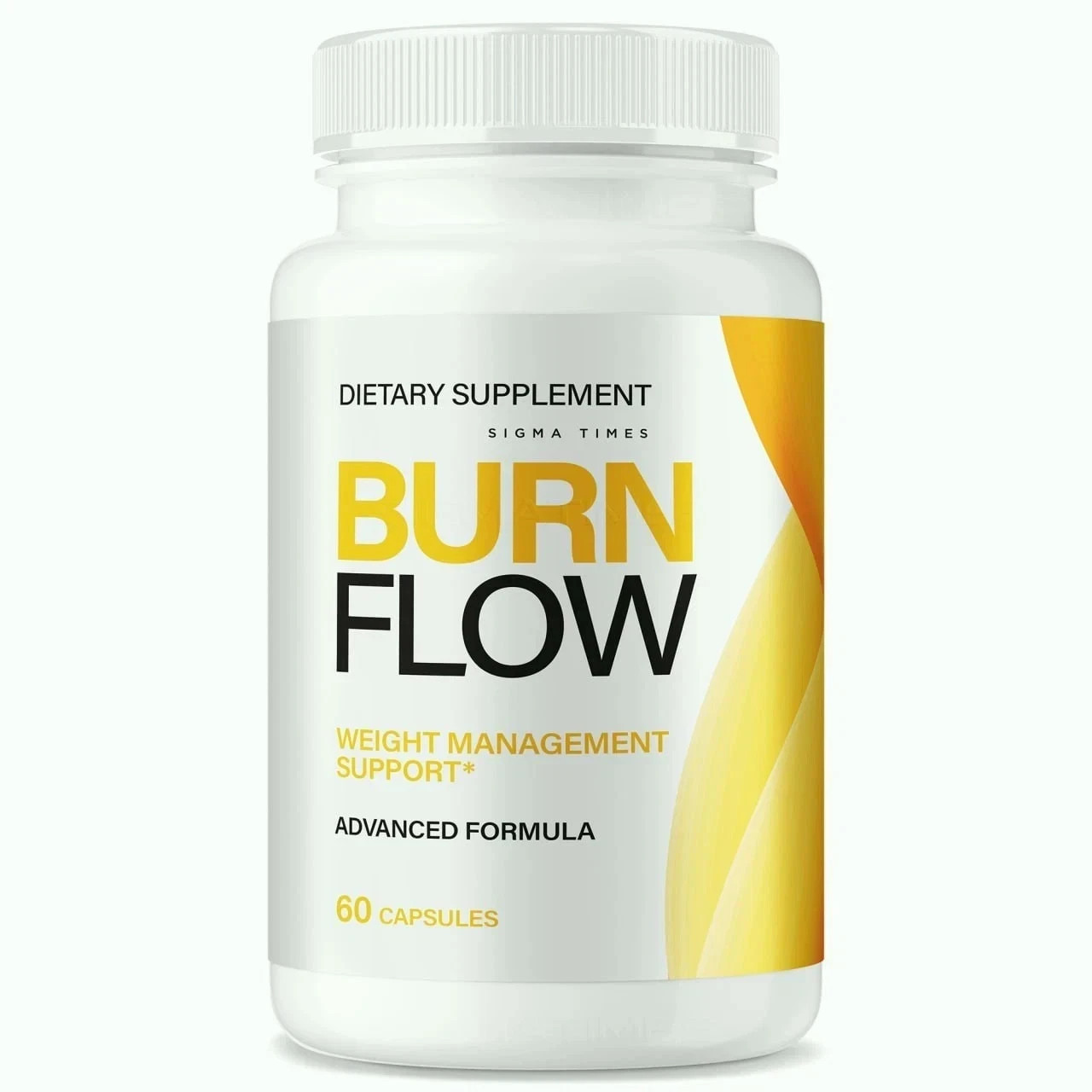 Burn Flow Advanced Formula Natural Energy & Fitness Vitamin 60 Caps | Pack of 1