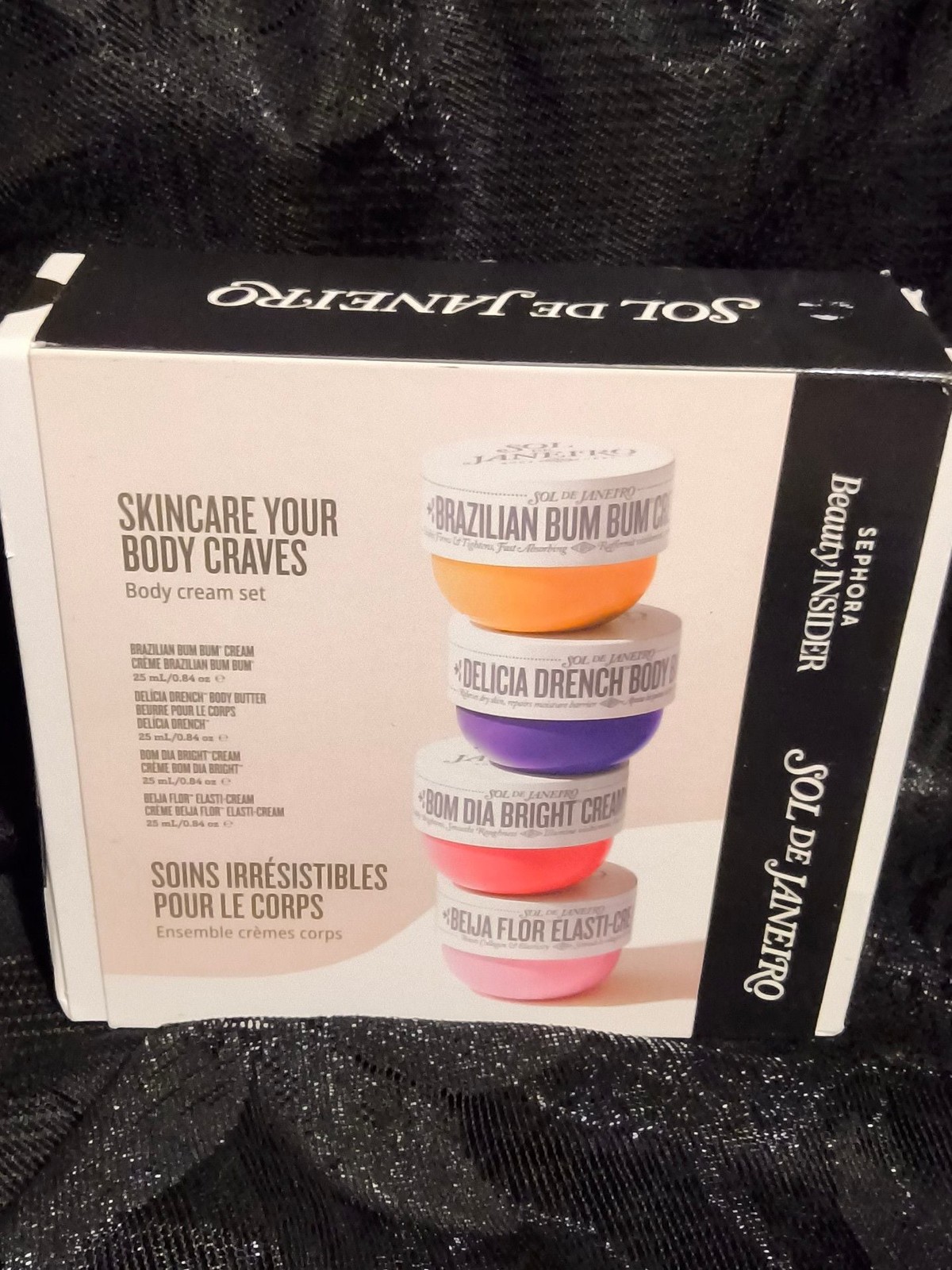 Sol de Janeiro Skincare Your Body Craves 4-Piece Body Cream Gift Set