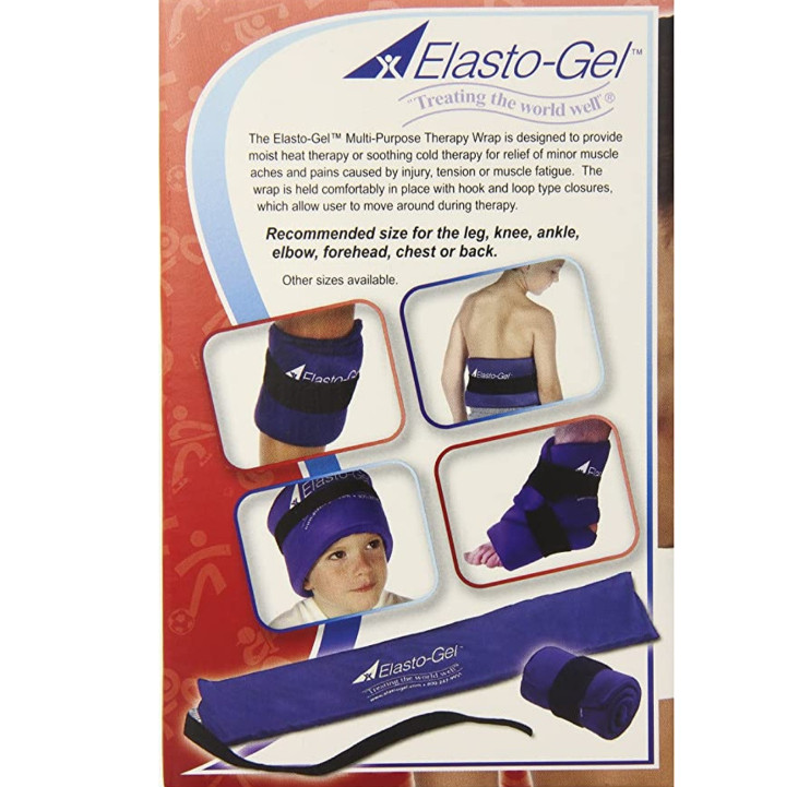 Elasto-Gel Hot/Cold All Purpose Therapy Wrap – No Import Fees !!