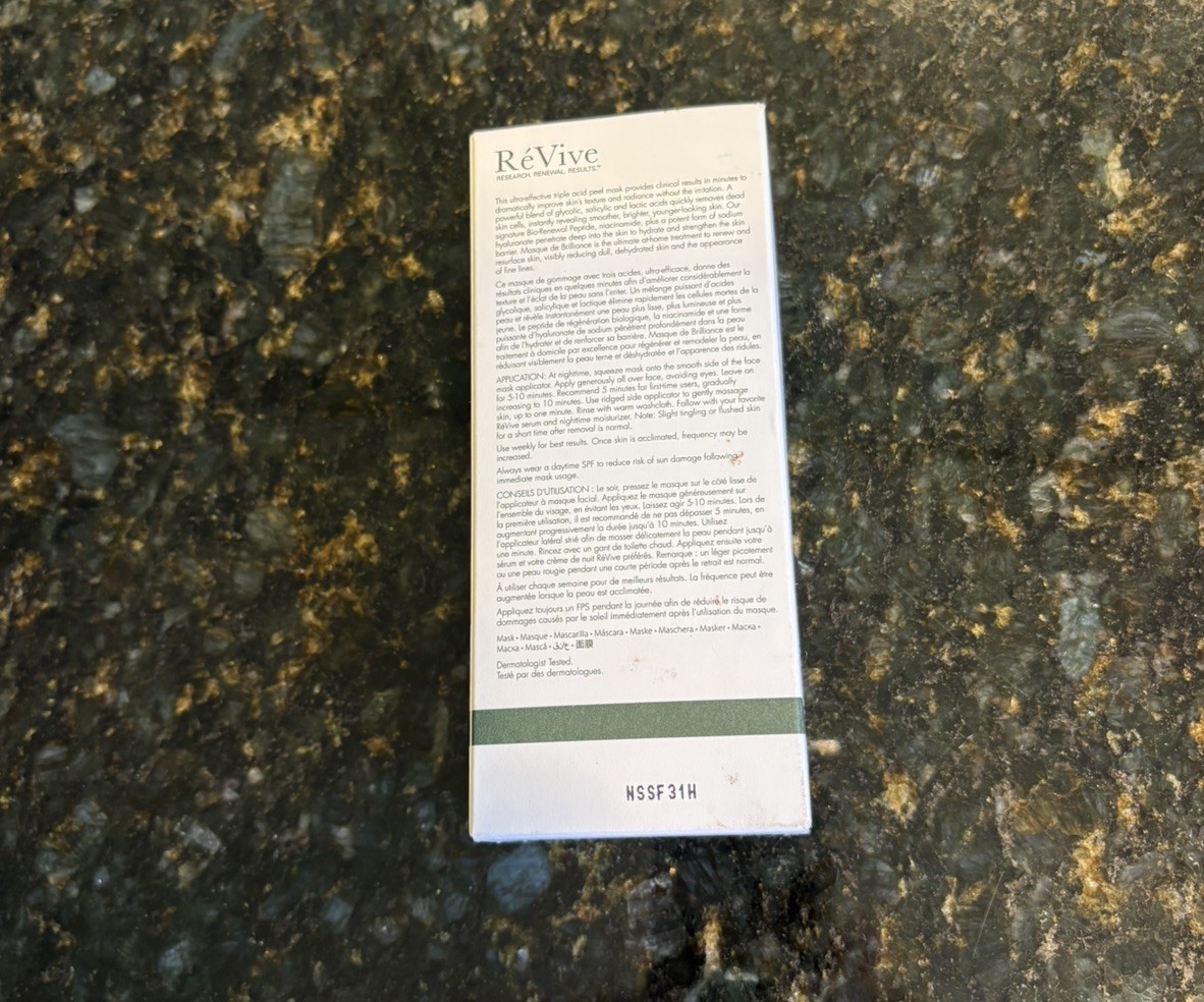 ReVive Resurfacing Multi-Acid Mask 2.4 Oz/75 g NIB $150 value