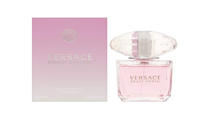 Versace Bright Crystal Eau De Toilette EDT Spray for Women 3.0 oz 90ml New Boxed