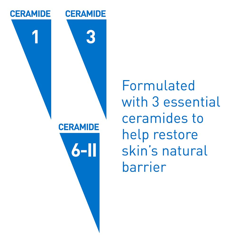Cerave 100% Mineral Sunscreen SPF 30 with Zinc Oxide & Titanium Dioxide, Hyaluro