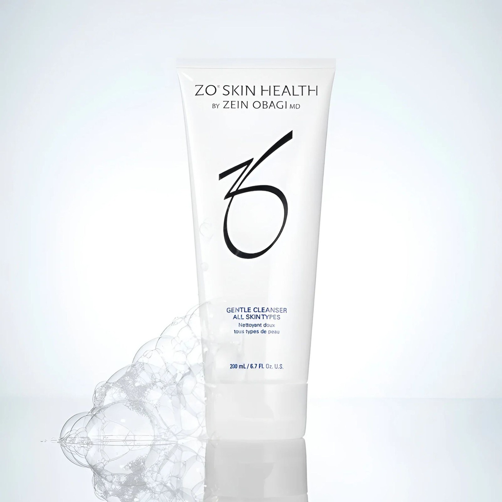 New In Box ZO Gentle Cleanser 200ml Facial Wash for All Skin Types EXP:03/28