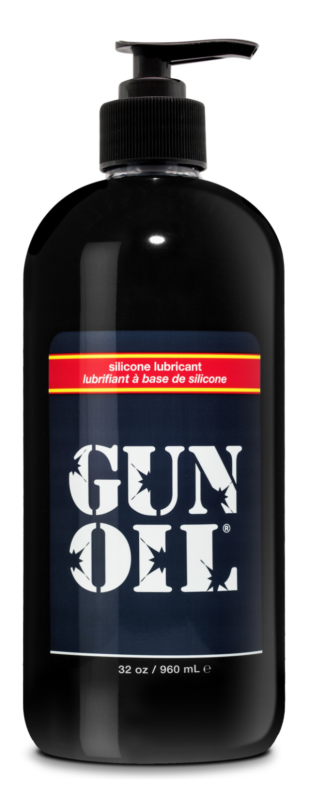Authentic GUN OIL Silicone-Based Personal Lubricant Premium Glide Sex Lube ®