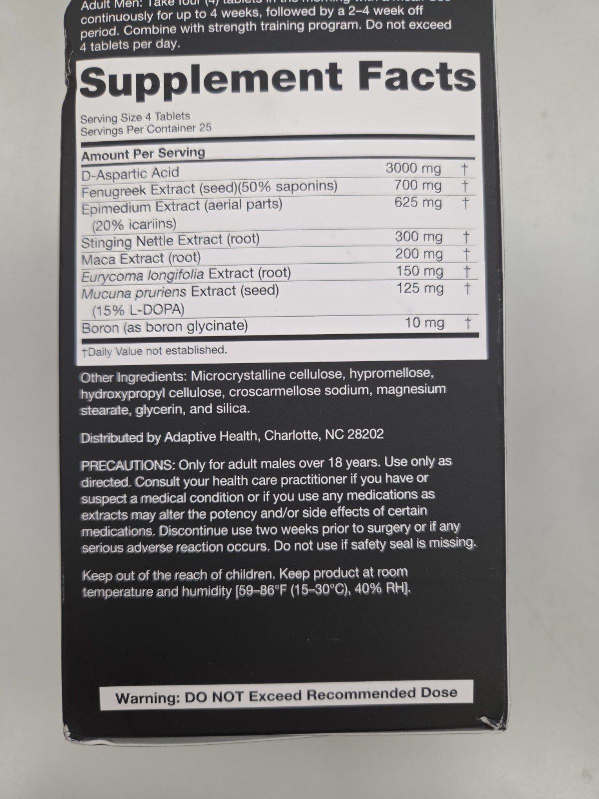 Nugenix Ultimate Advanced Complex 100 tablets
