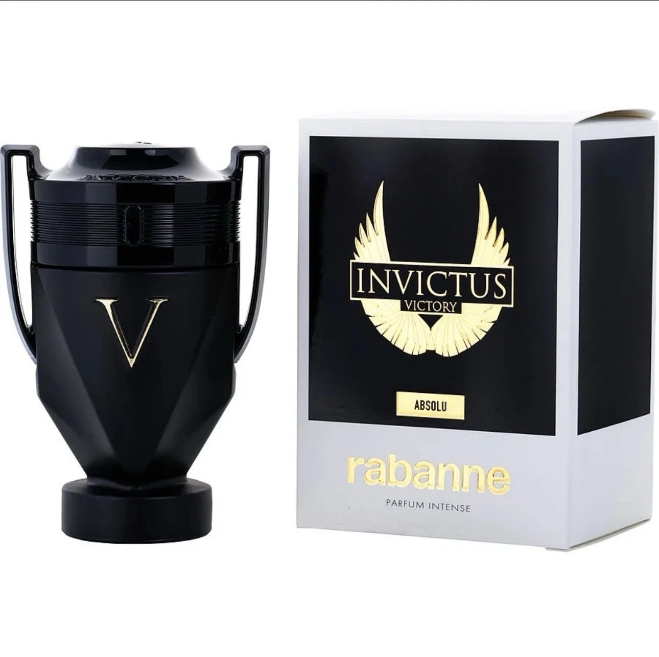 Paco Rabanne Invictus Victory Absolu 3.3/3.4 oz Parfum Intense 100 ml Spray Men