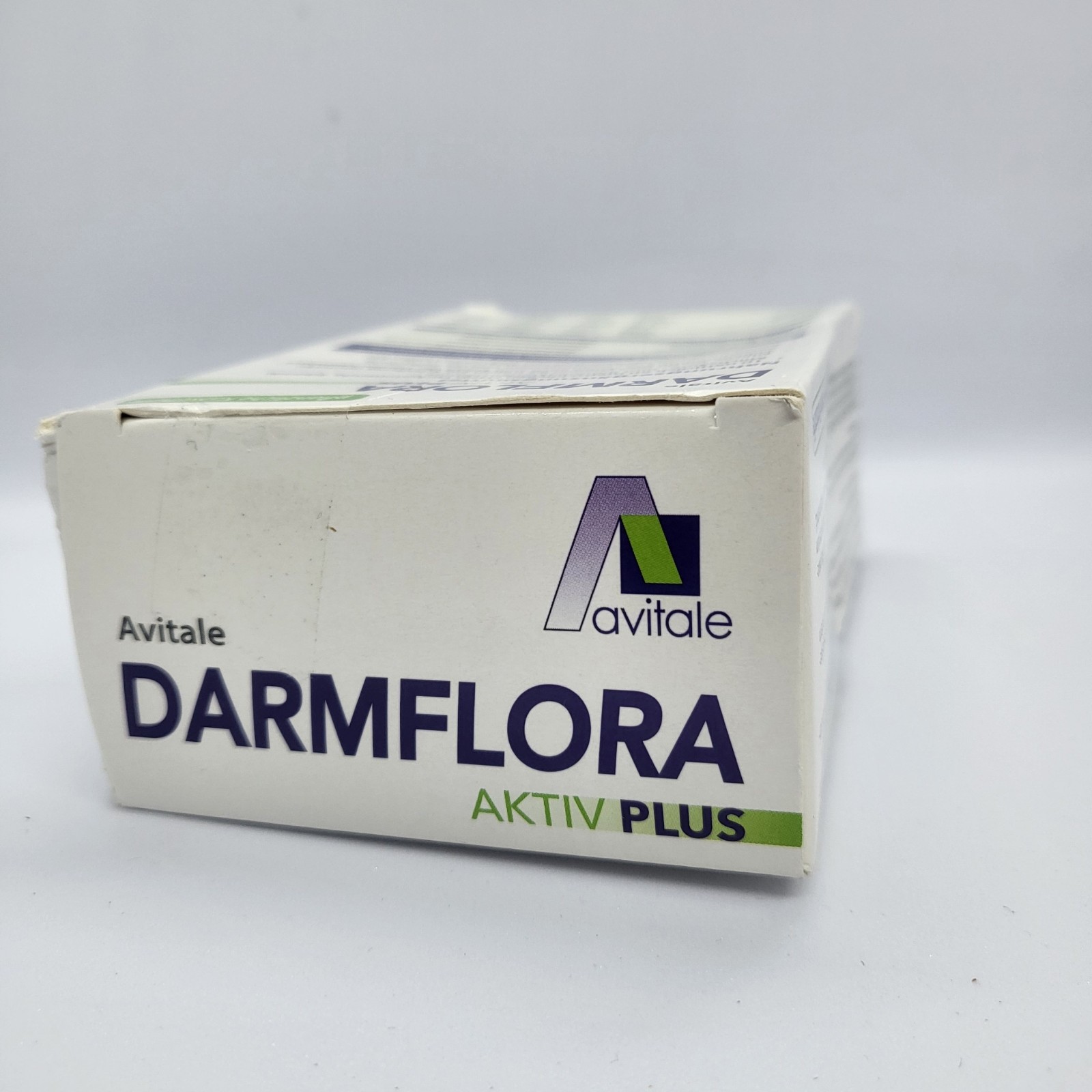 Avitale Darmflora Aktiv Plus 80 Capsules Probiotic 10 Bacterial Strains Exp05/27