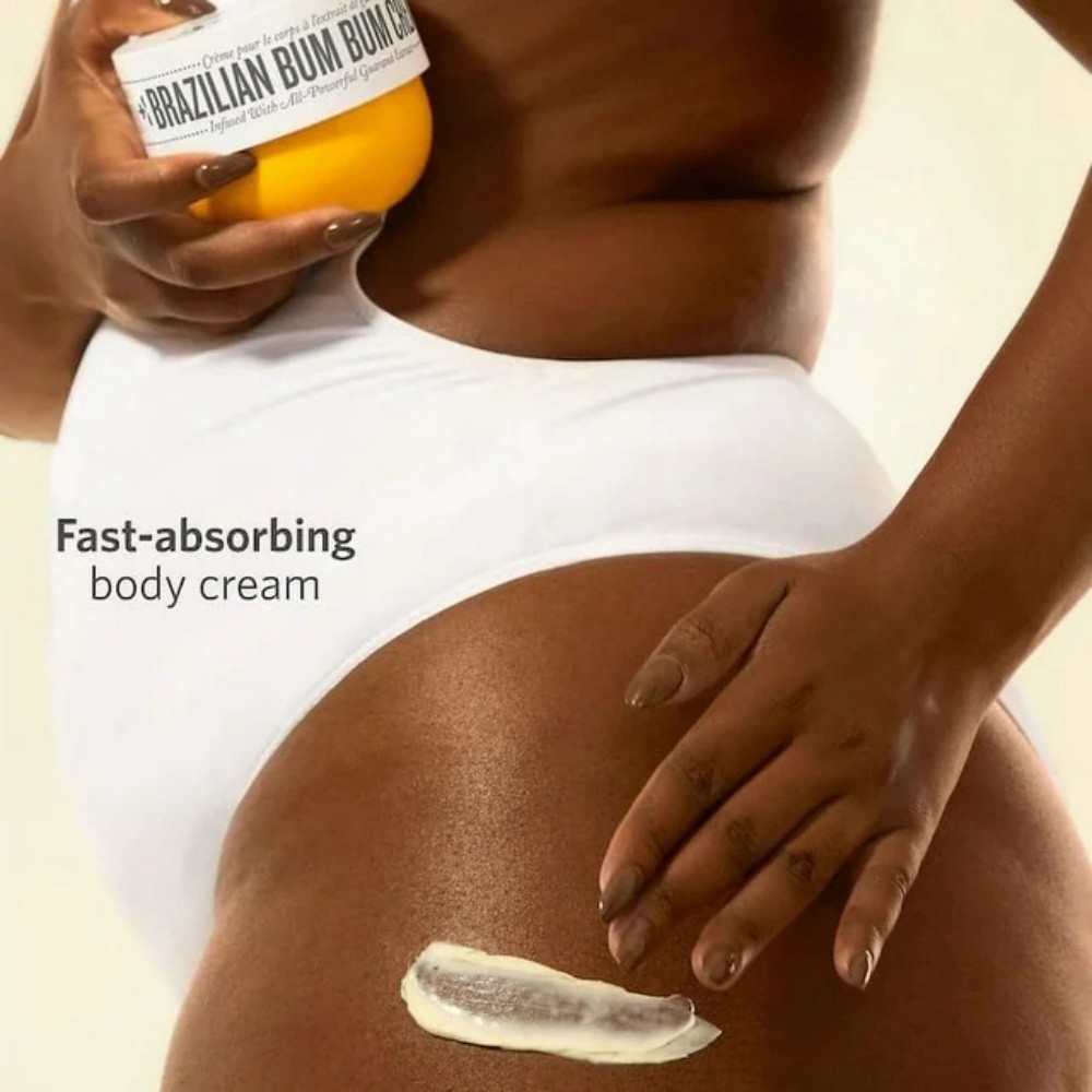 NEW Batch Brazilian Bum Bum Cream For All Skin Types 8 Oz/240 ml- 2 PACK