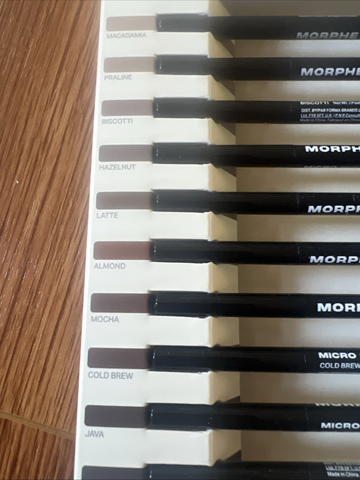 Morphe Complete Brow Pencils Collection -Nano & Micro – Full 16 Shade Range New