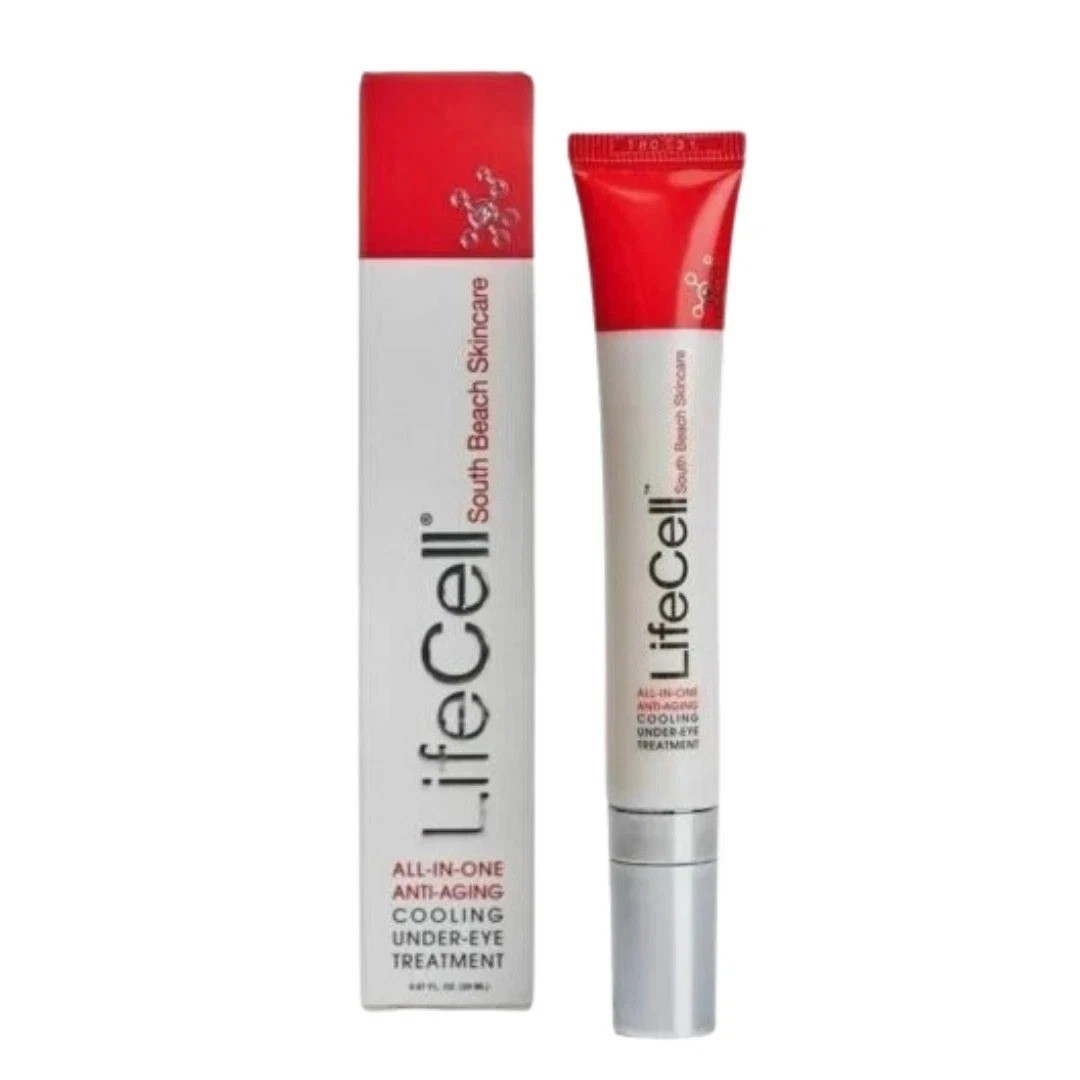 LiVeCell Anti-Aging Cooling Eye Treatment, AUTHORIZED SELLE (No Extra Charges)